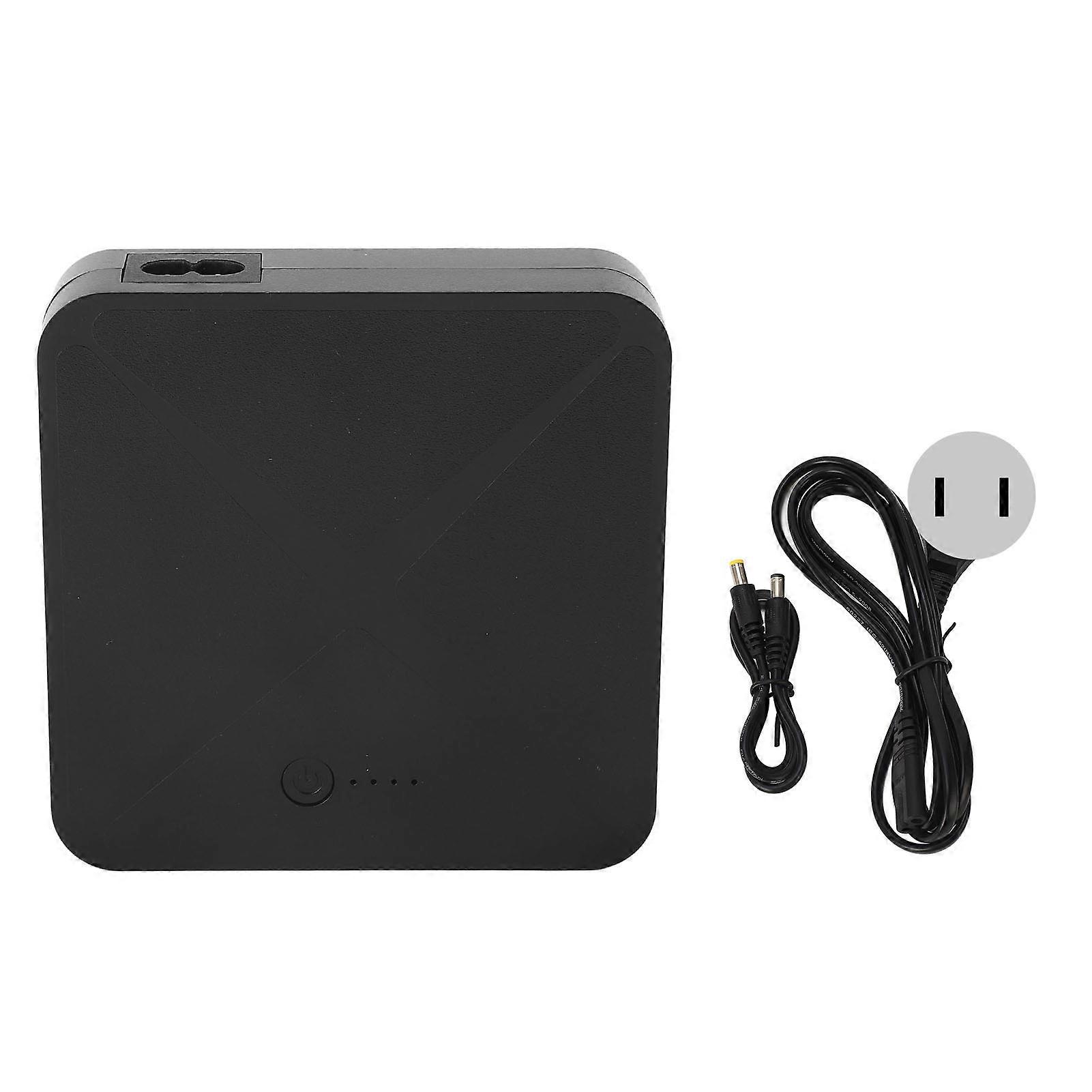 Uninterruptible Power Supply 24V POE Port Mini Backup Battery UPS for Home Router Camera Recorder US Plug 110V