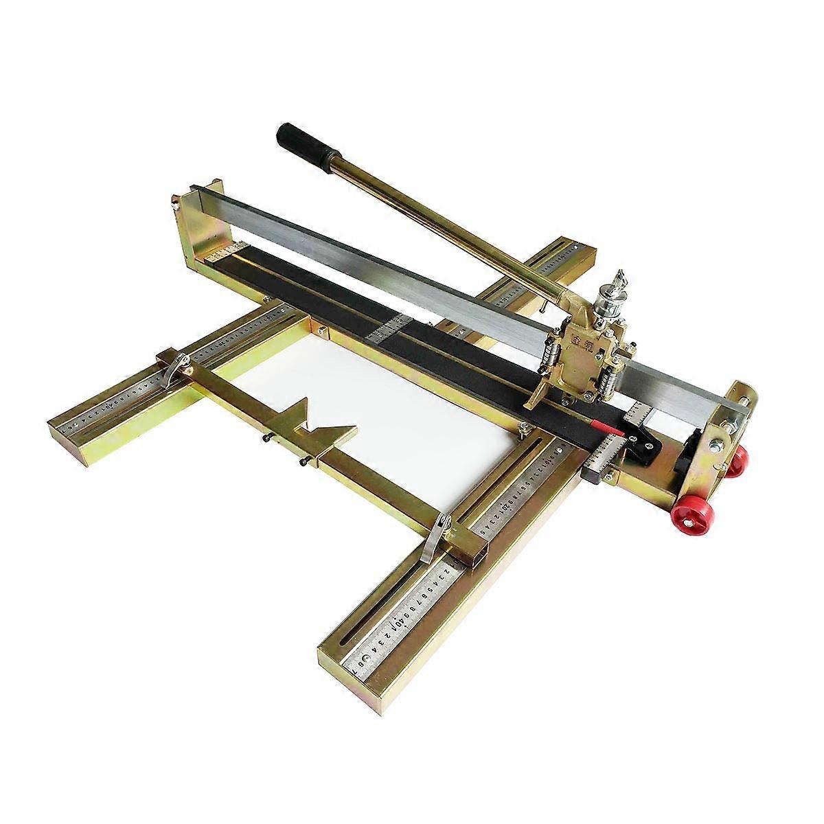 Manual Tile Cutter 1200mm Precision Laser Guided for Ceramic and Porcelain