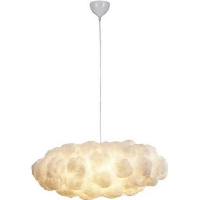 Decorative Chandelier Floating Cloud Lamp (With Bulb) - Warm Light