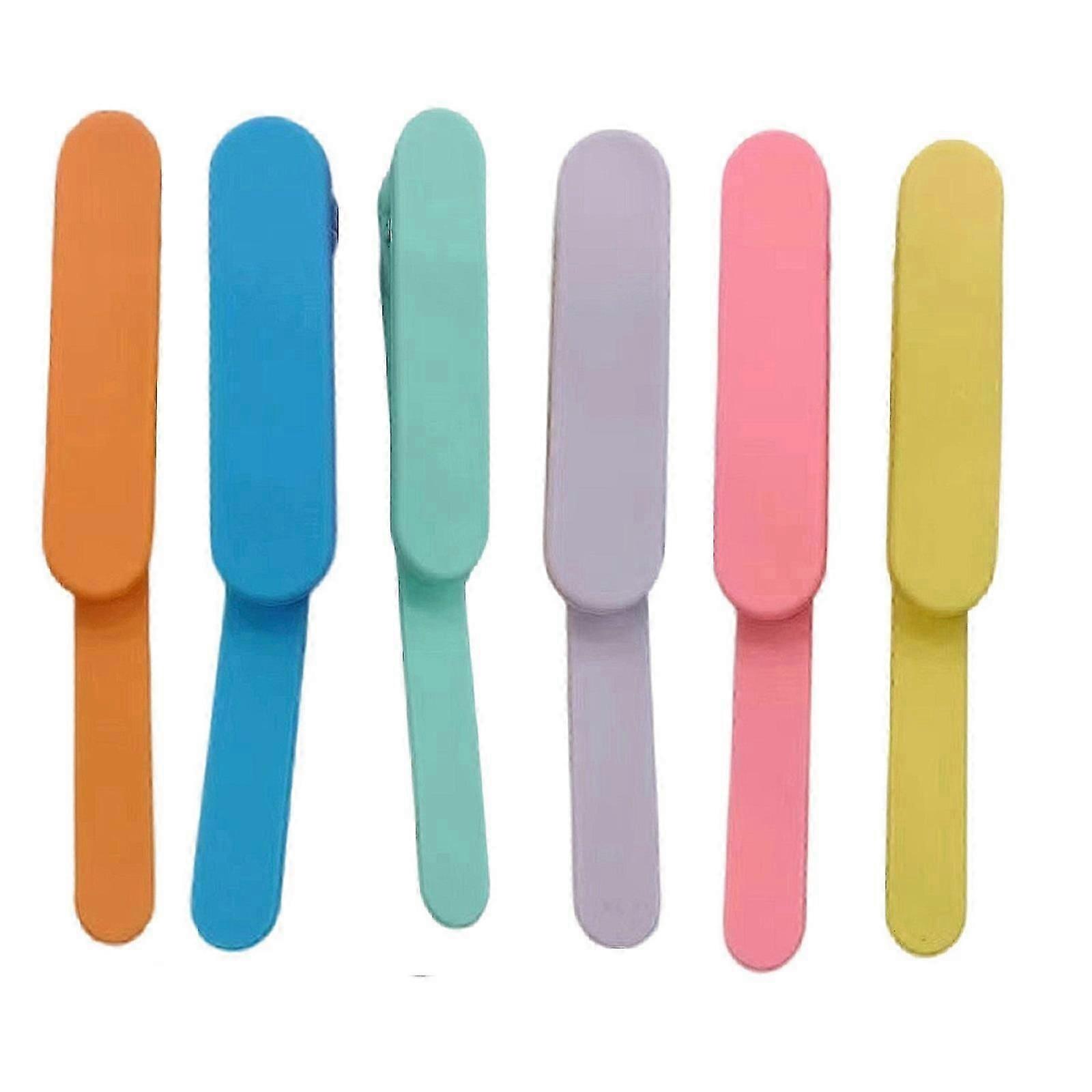 إشارة مرجعية ذكية ، 6 قطع سيليكون كتاب مارك ، ملحقات حامل كتاب سيليكون ، إشارة مرجعية مرنة مرنة لمحبي القراءة