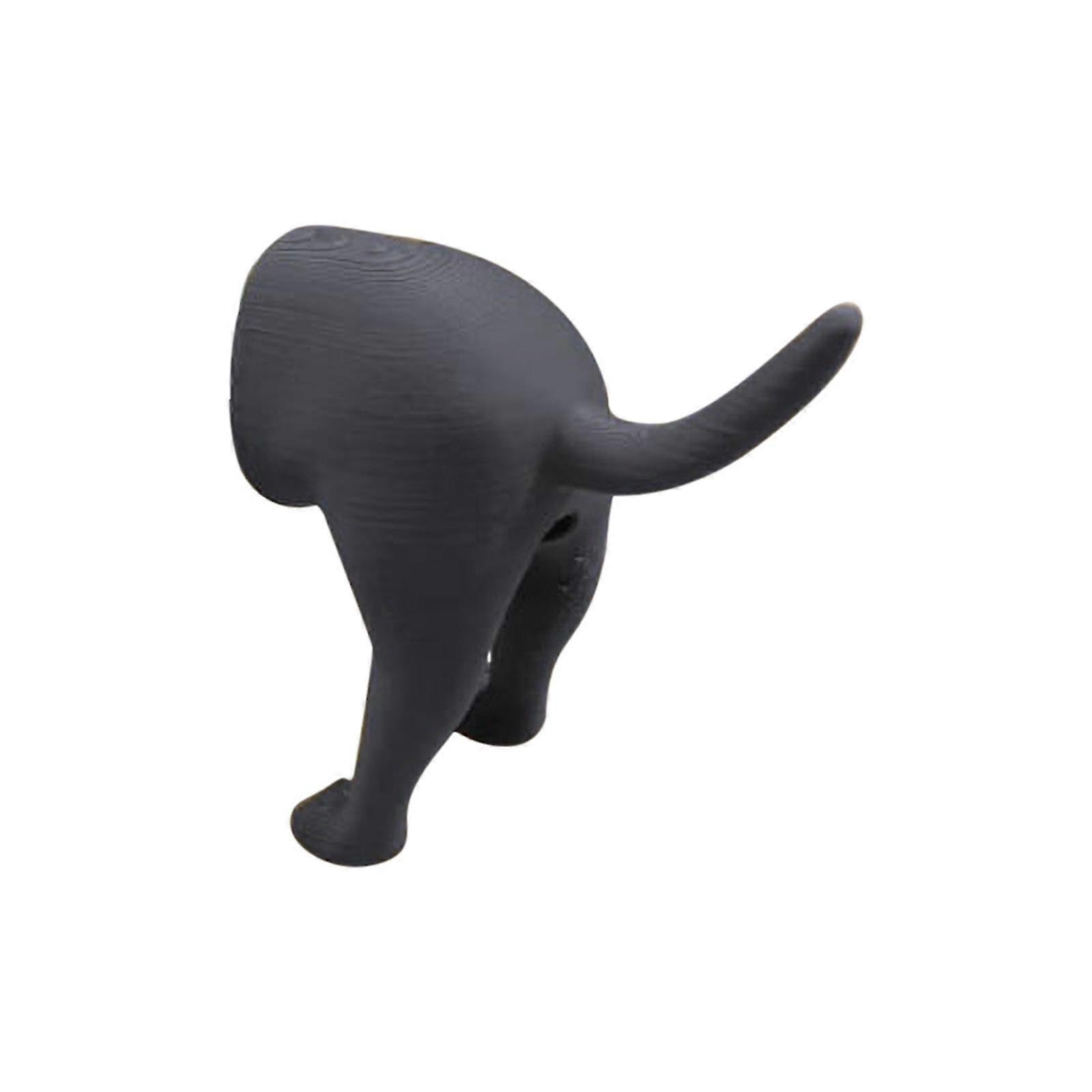 Funny Poop Dog Butt Toothpaste Dispenser Cap