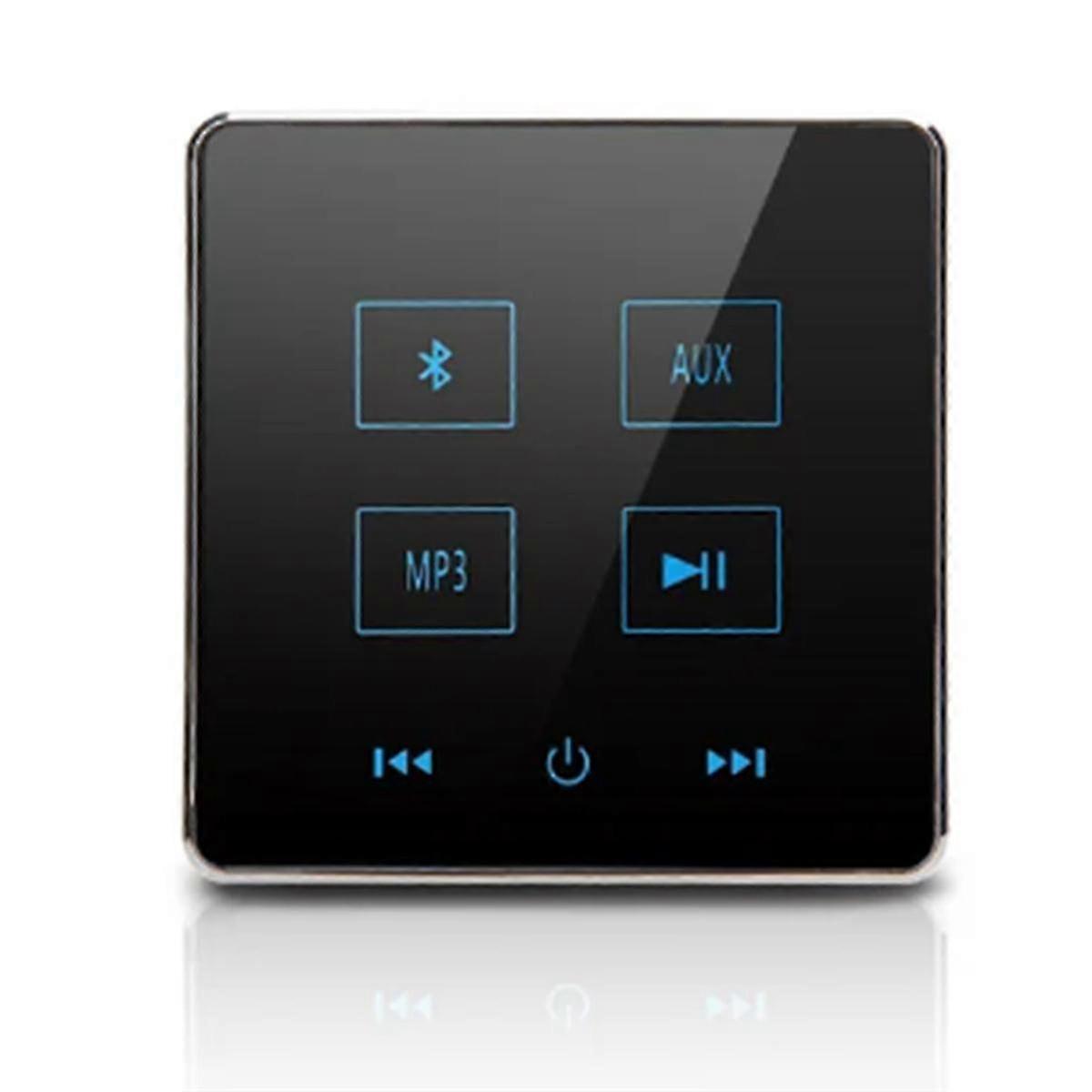 Home Theater Bluetooth Wall Amplifier Touch Screen Music Panel Background Audio System Support