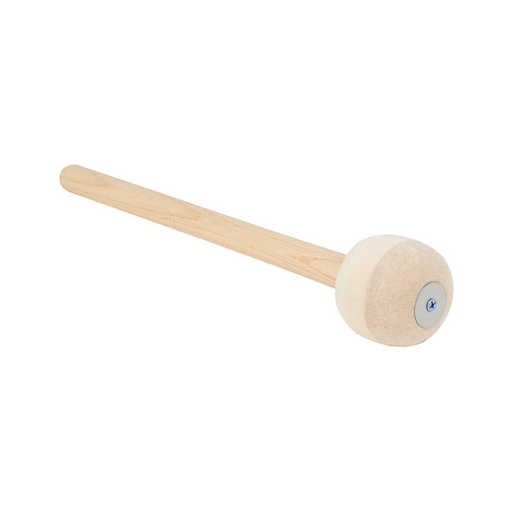 Professional Snare Drumsticks with Wood Handles and Felt Heads for Percussion Instruments – Ideal for Beginners and Intermediate Players in School