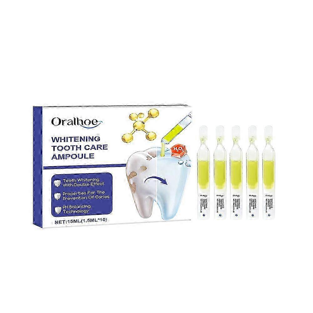 Double Effect Teeth Whitening Essence For Caries Prevention & PH nce