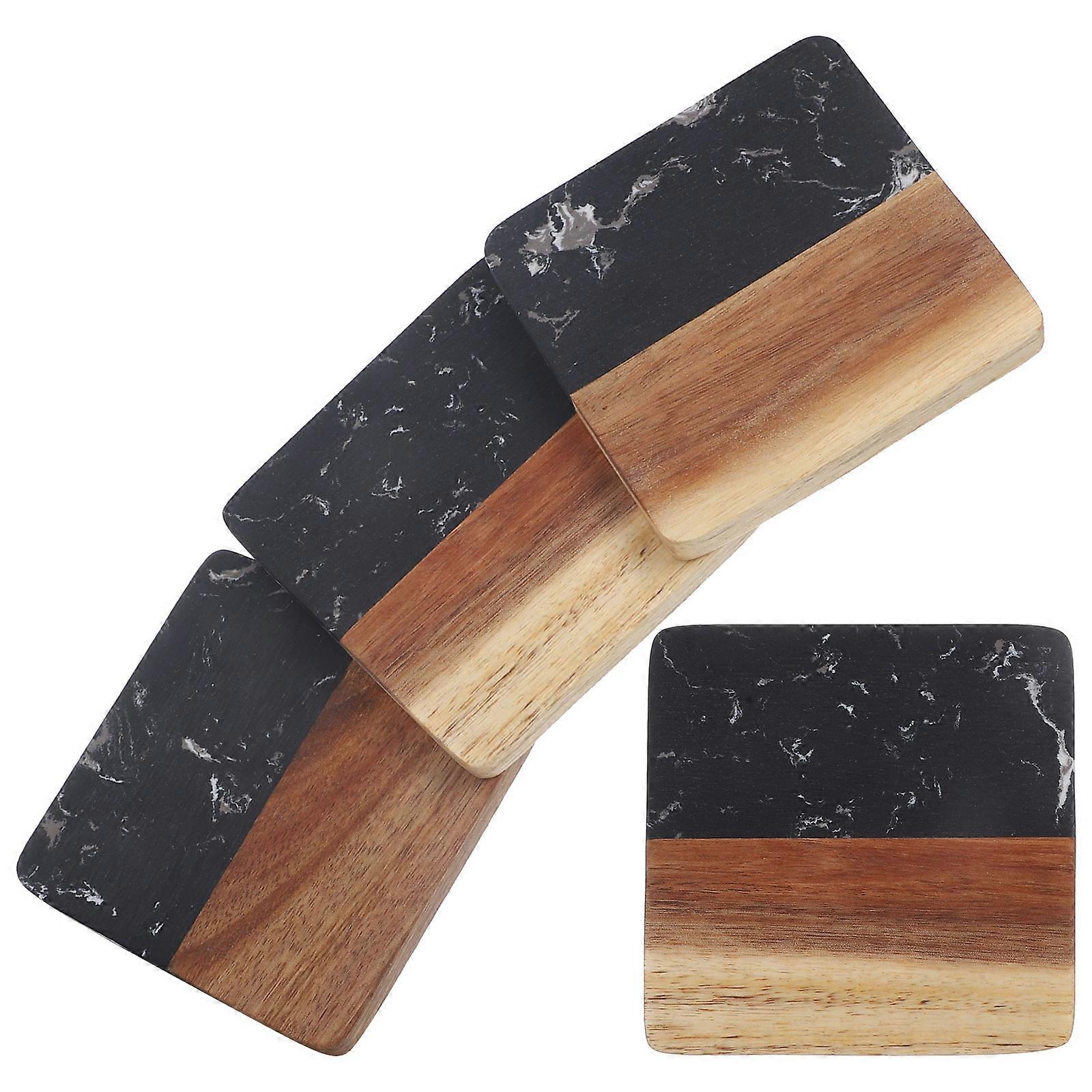 Stylish Coasters For Home Decoration Insulated 4Pcs