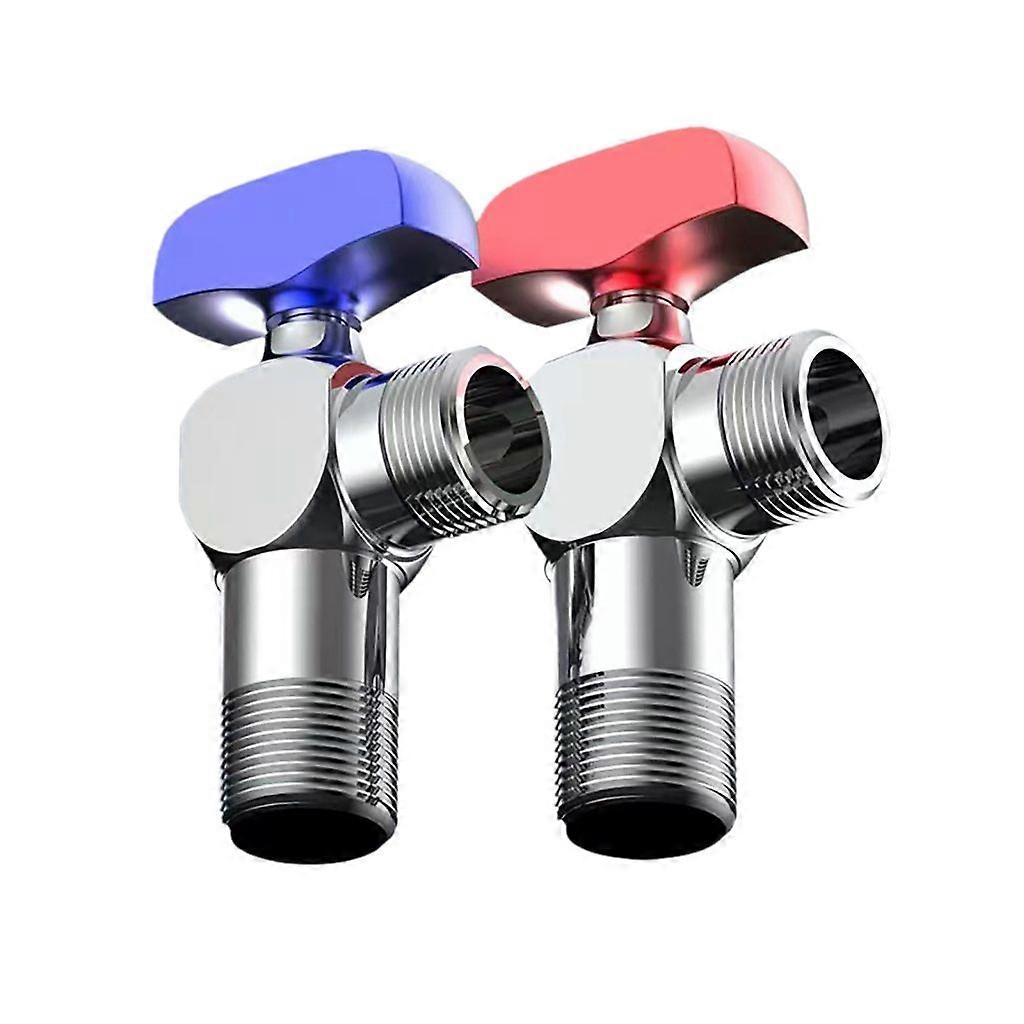 User Friendly Sqaure Valves Turn Valves 1/2inch for Various Settings
