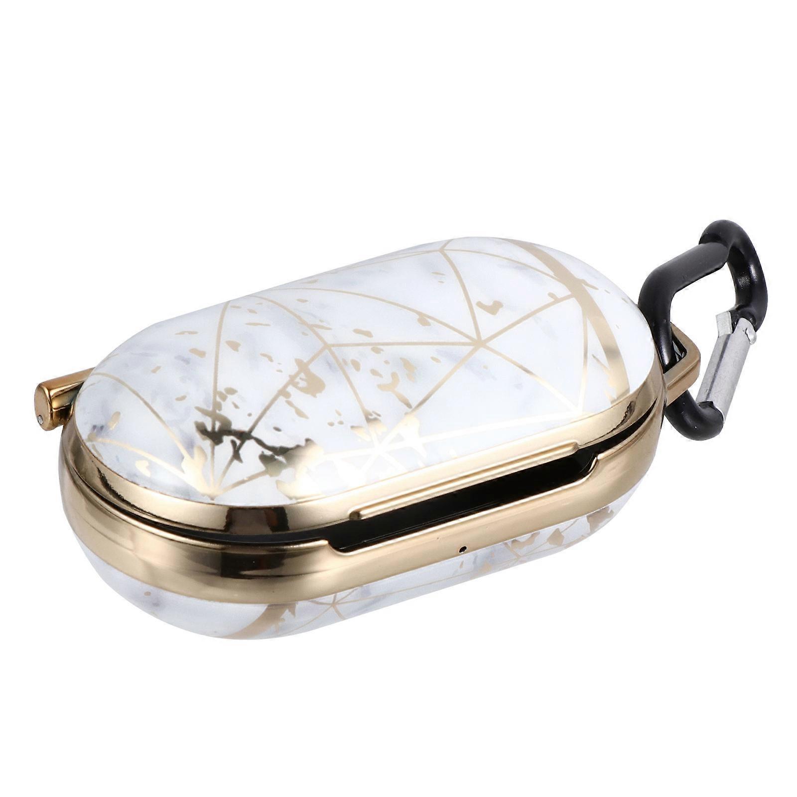 Protective Case for Earbuds Anti-Scratch Indoor Outdoor Use PC Material 8.00X4.00X3.00CM 1Set