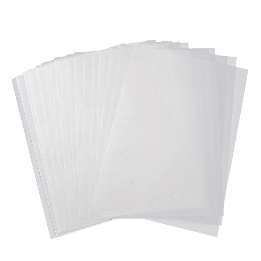 White Translucent Paper For Engineering Drawing Designers 29.7x21cm 150Pcs Sketching Tracing Overlays
