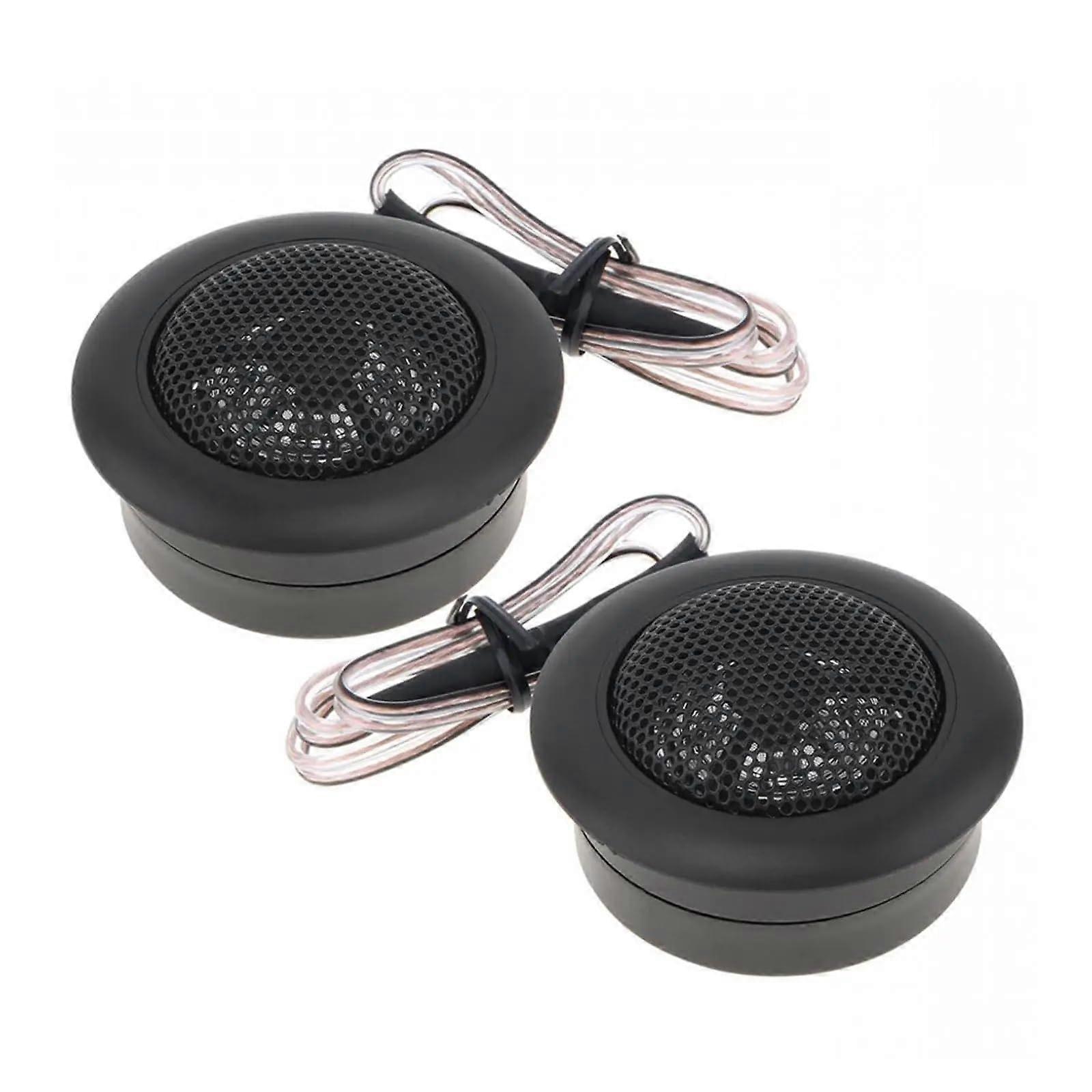 Audio Tweeter Car Audio Speaker Stereo Car Speaker Speaker Horn Performance Mini Tweeter for Replacement Accessories Car Tweeter
