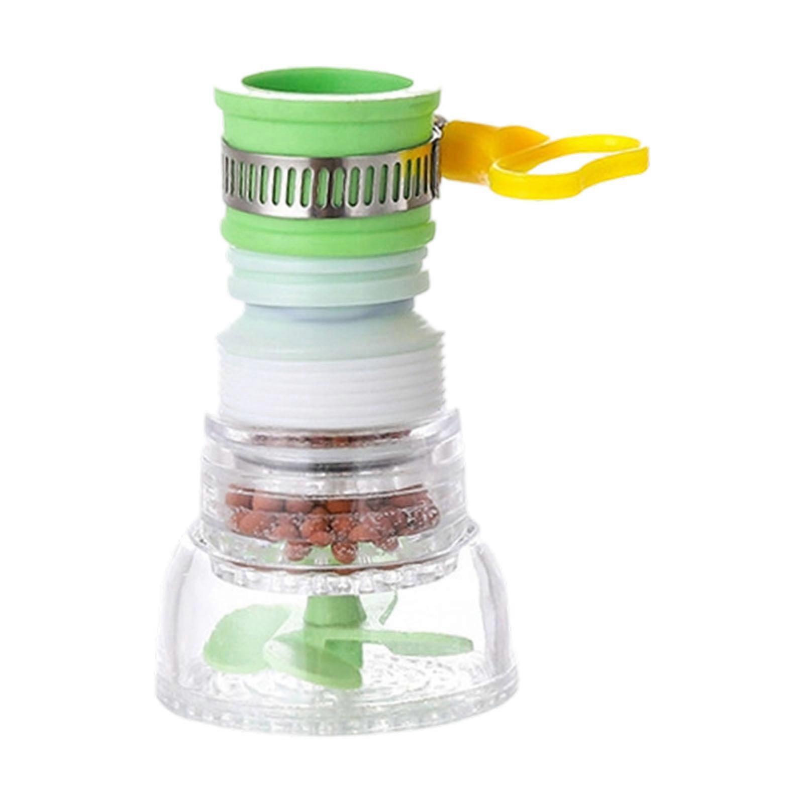 Ergonomic Kitchen Faucet Sprays Head with 360 Rotating Motion Leakproof Design Telescopic Tap Nozzle Extender Sprayers Multicolor