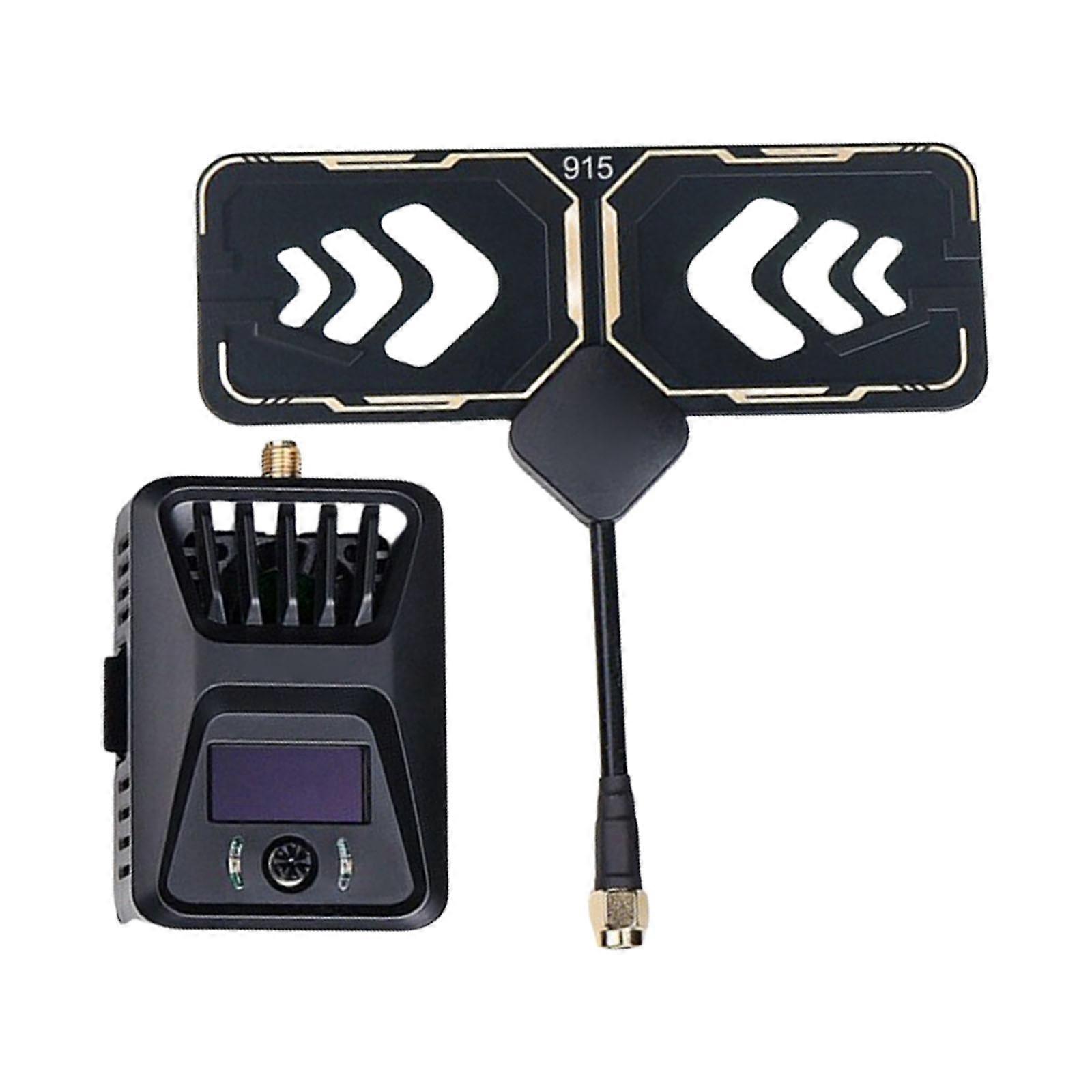 1W RF Head TX Module for Wireless Communication 915/868MHz Transmission Optional ExpressLRS ELRS 1W RF Module Efficient Multicolor