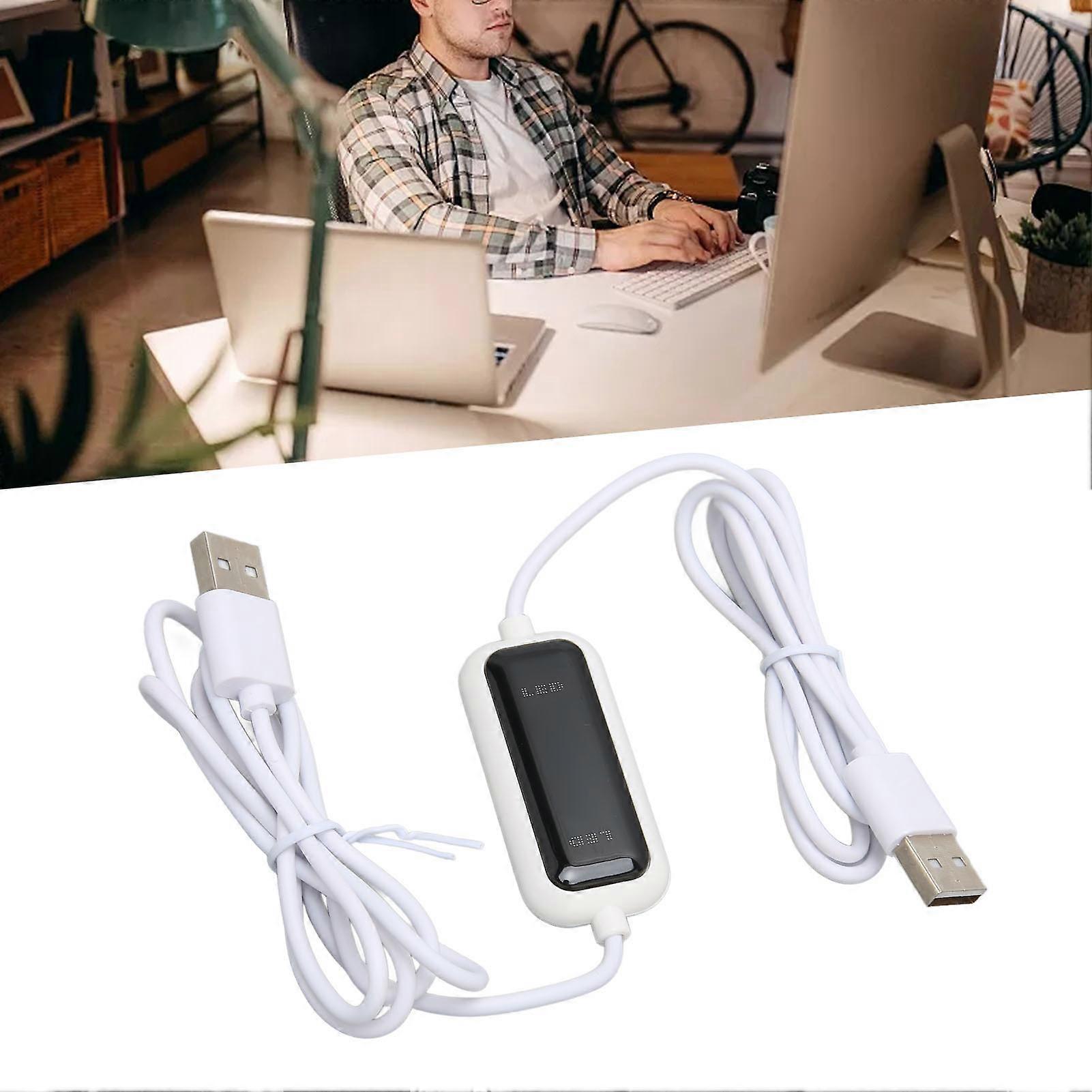 PC to PC Data Transfer Cable High Speed USB Shared Transfer Computer Transfer Cable Data Transfer Cable 