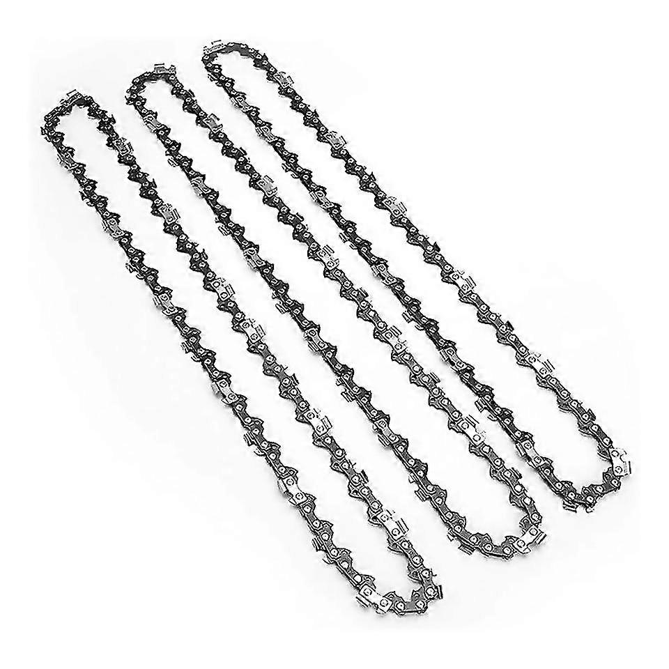 For 3pcs 14 Inch Semi Chisel Chainsaw Chain For Ms170 Ms18014in Chainx3
