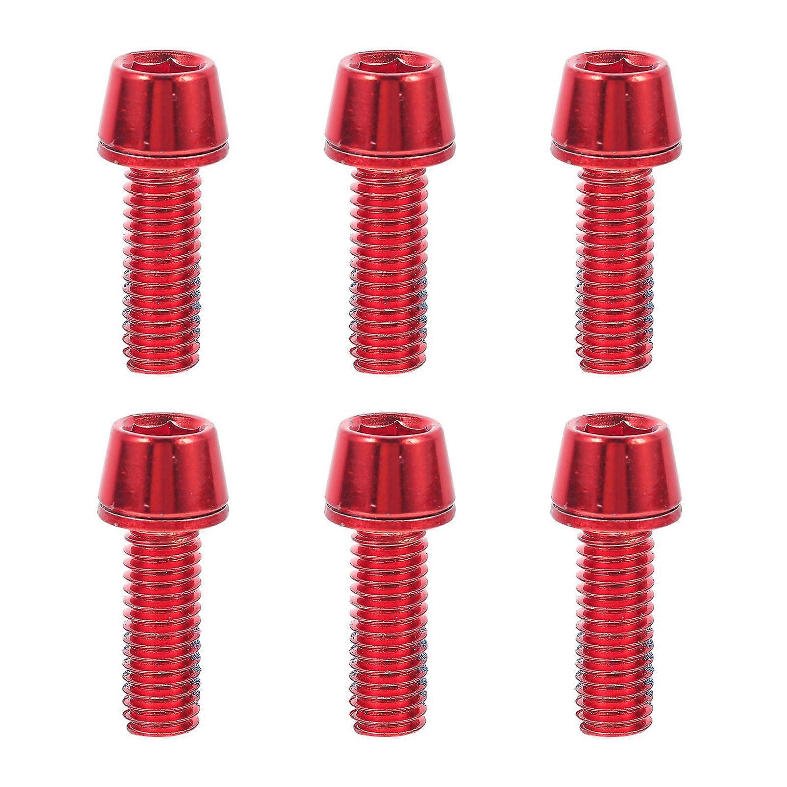 It looks like you've provided a product title for **titanium bike disc brake screws/rotor bolts**. If you're looking for a **product description**,