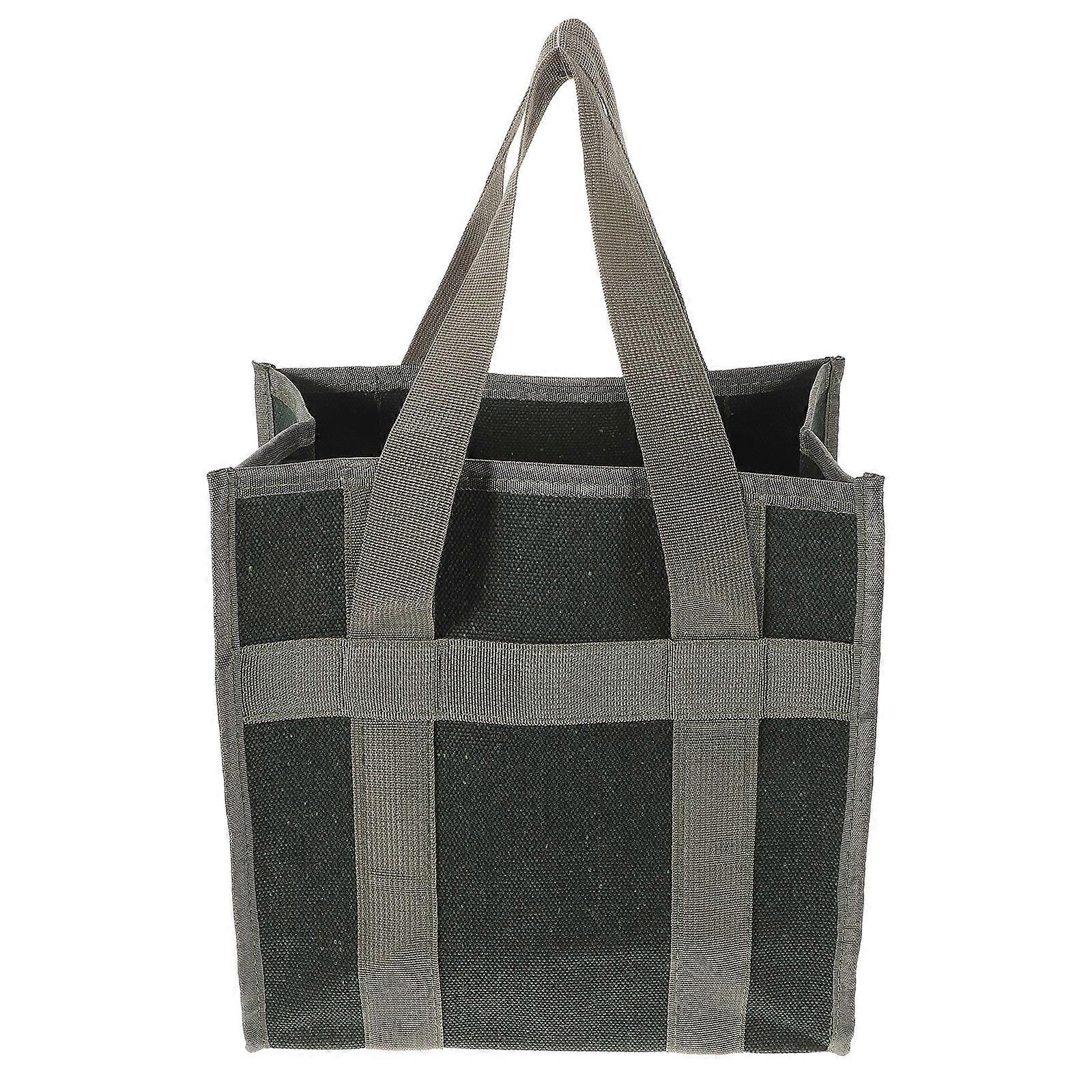 Tool Bag Canvas Storage Pouch for Repairing Wide Handbag
