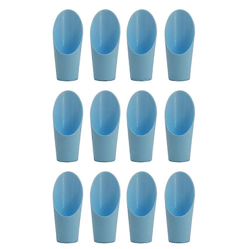 Bonsai Tool Plastic Soil Scoops Gardening Cacti Care Digging 12Pcs