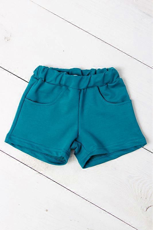 Shorts (girls) – Cotton Blend, Elastic Waist, Pockets,, Summer,  HC 6033-057-1