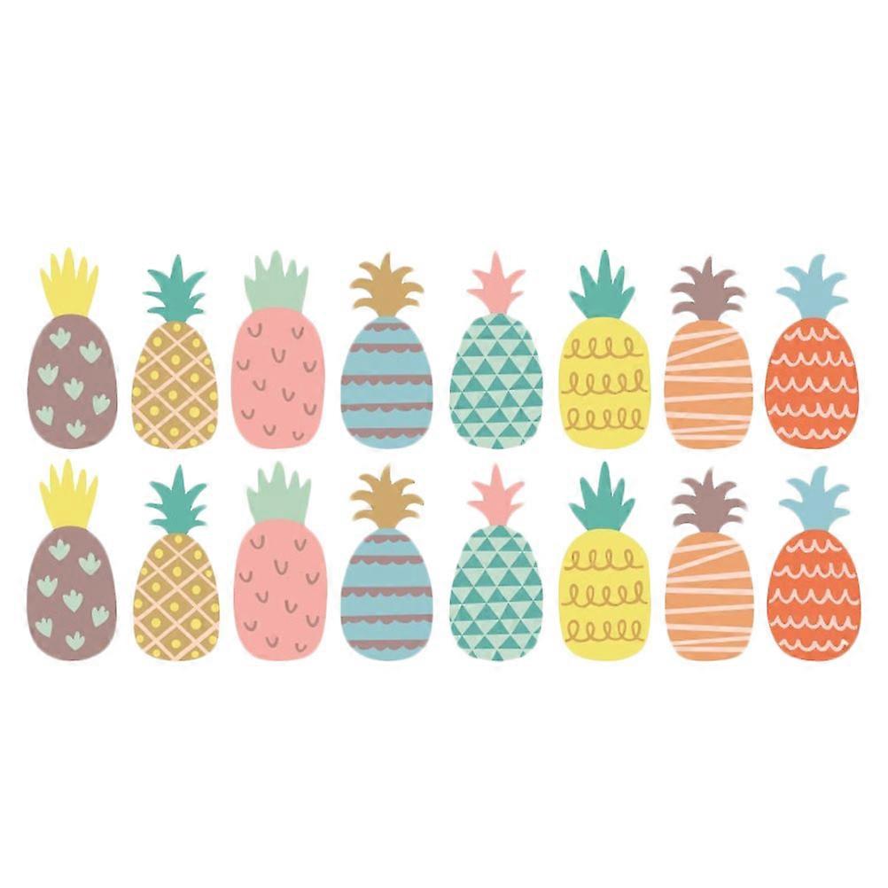 Colorful Wall Sticker Pineapple Pattern for Decoration 1Pcs Lovely PVC Decal