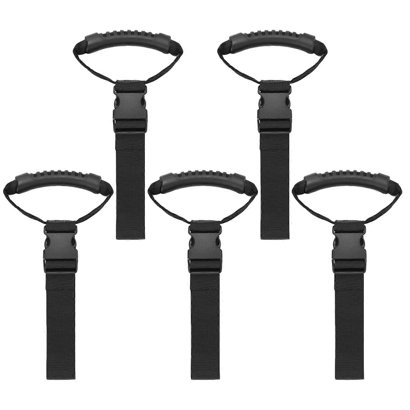 Extension Cord Holder, Reusable Nylon Straps for Cords, Hoses, Garage, 5x56cm