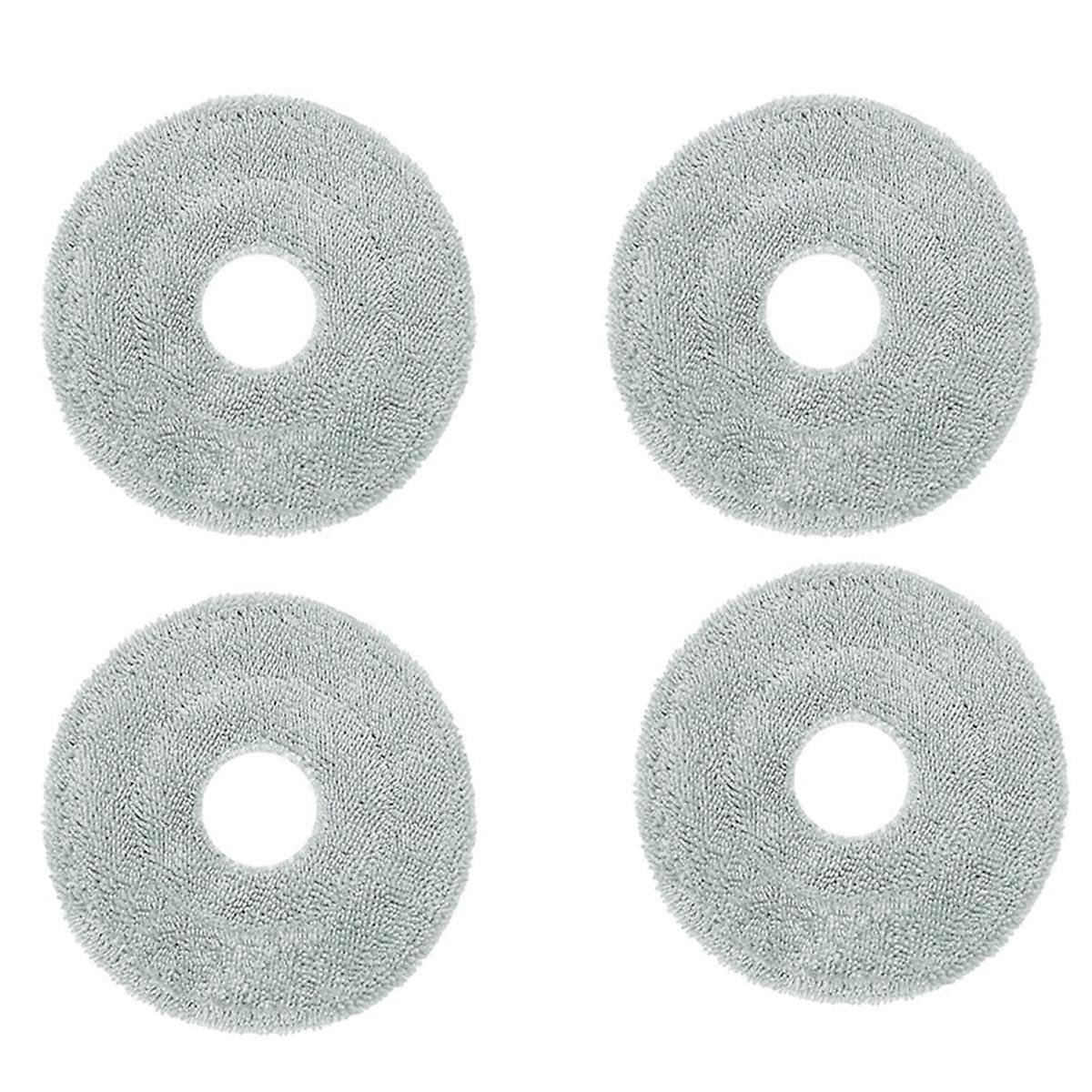 4Pcs Rags For M30S Robot Vacuum Cleaner Accessories