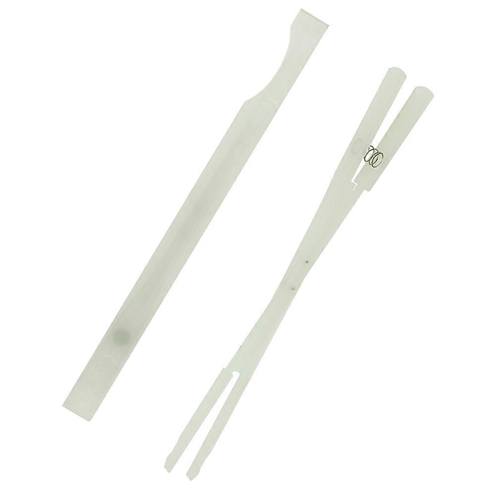 1 Set of Piano Tuning Stop Nylon Piano Tuning Tools Mute Tool Nylon Mute Clamp with Holder