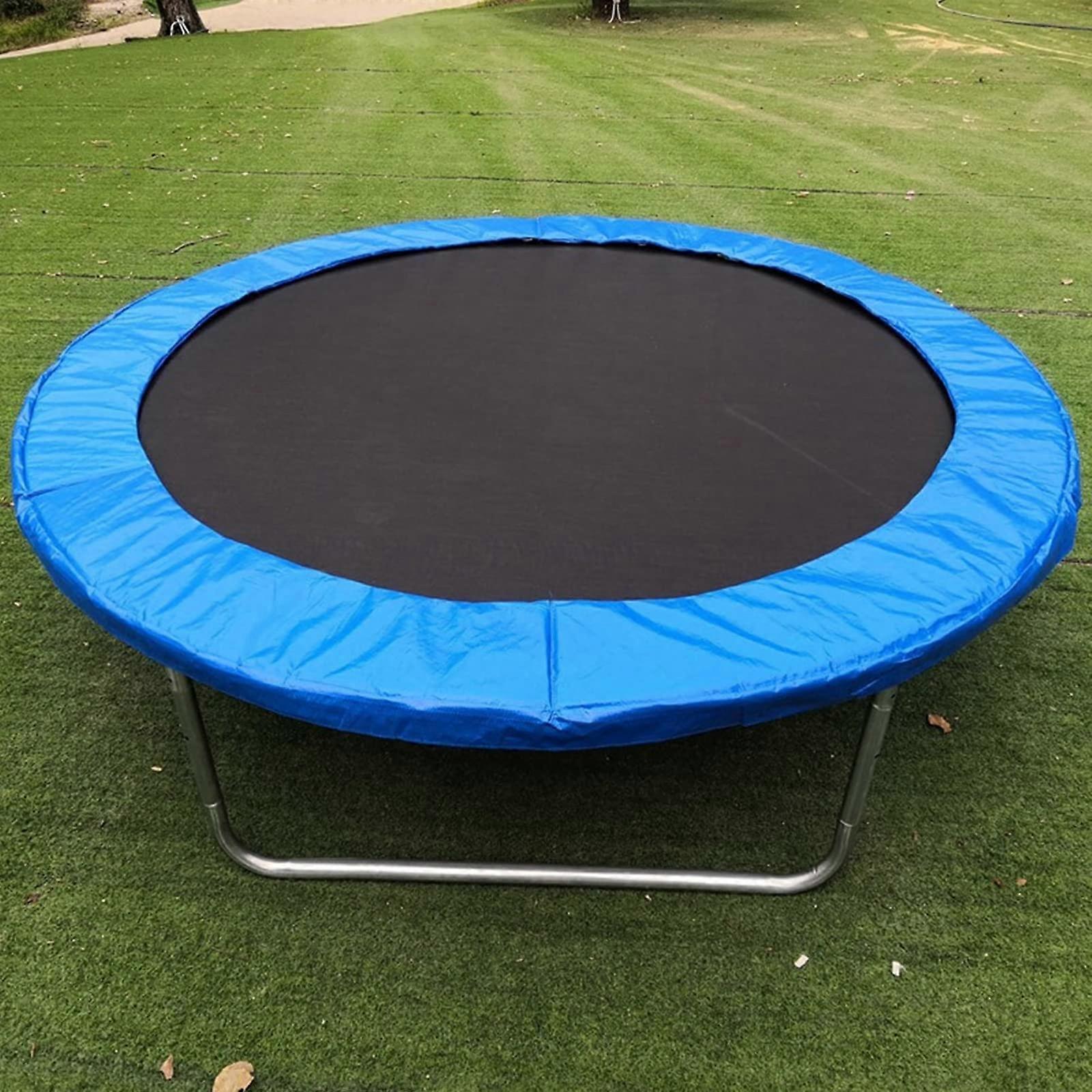 Ersatz-Trampolinpolster 12FT – PE Federabdeckung für 6FT 8FT 10FT 12FT 13FT 14FT, UV-beständig, reißfest, Kantenschutz