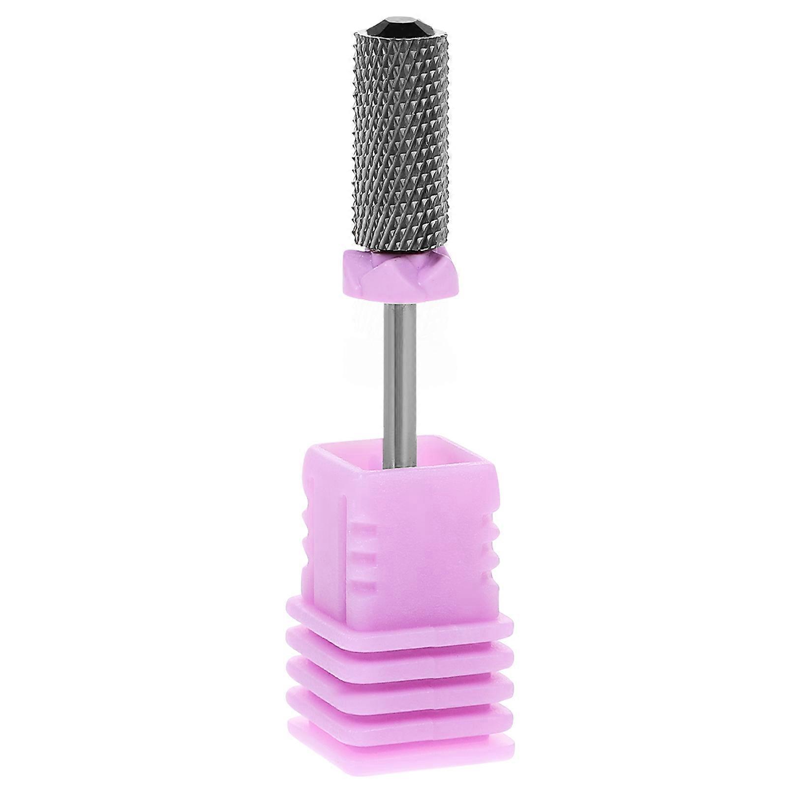 Gel Removal Drill Bit For Personal Use In Professional Beauty Parlor Multi Color 1Pcs