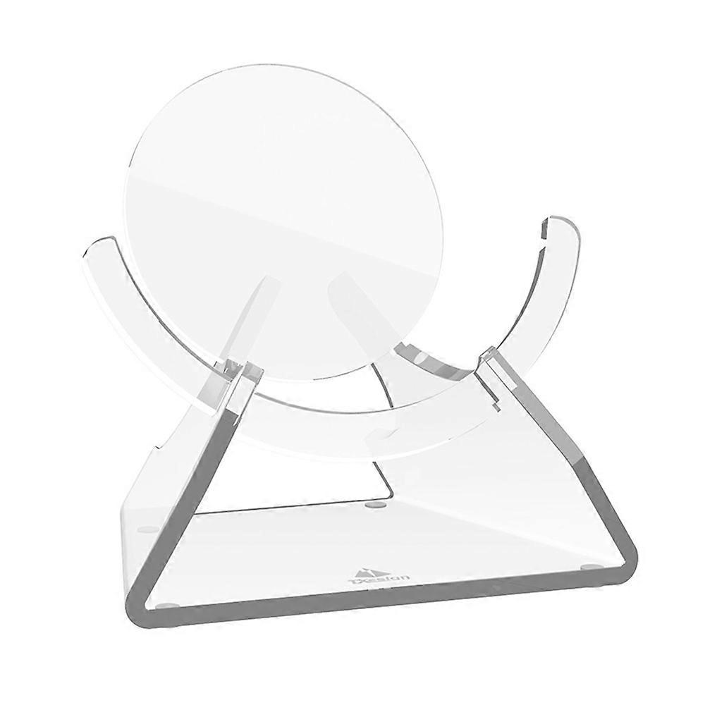 Speaker Stand for Nest Mini Upright Stand Speaker Desktop Stand Accessories (Transparent)