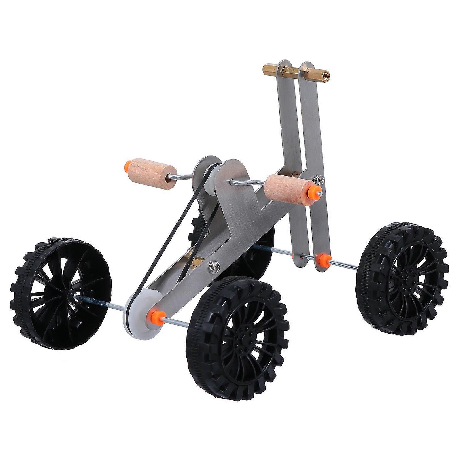 Bird Bike for Parrots – Educational Training Toy for African Grey Conures, Lightweight & Portable, Promotes Skill Development & Intelligence