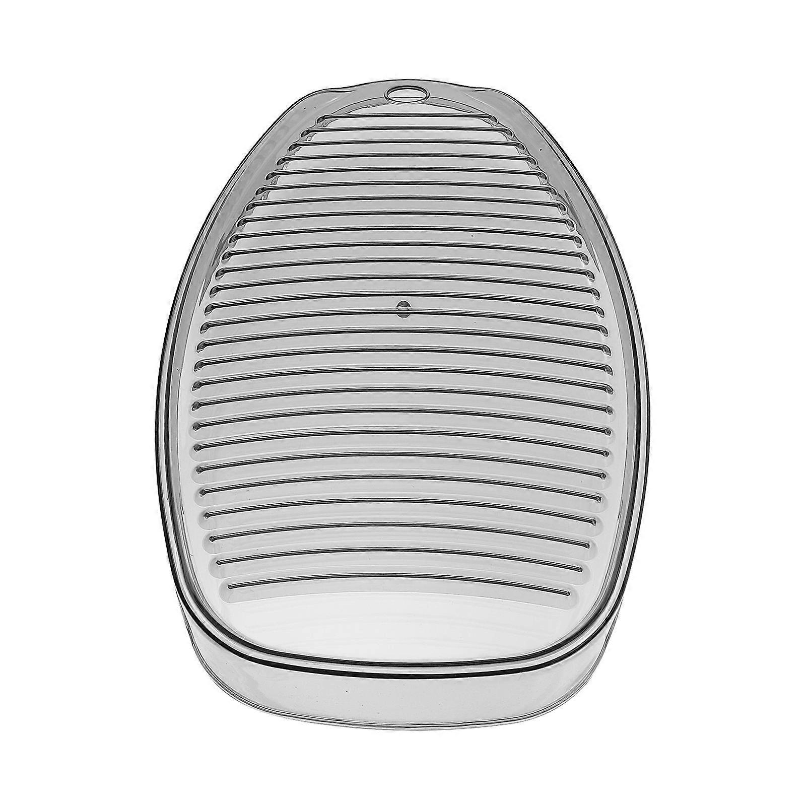 Hand Washboard For Laundry Mini Non-Skid Household Users Grey Plastic 37x23cm Durable 1Pack