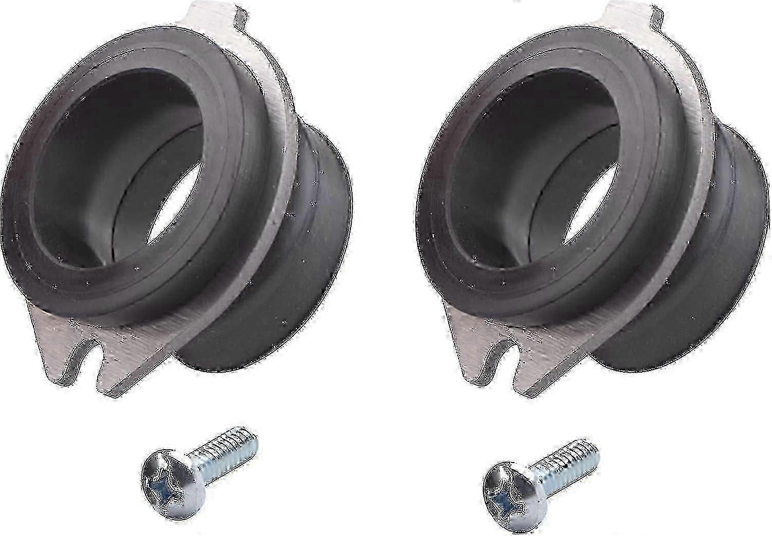 2 Pack Flex Coupler 75499 Garbage Disposal Replacement Parts Compatible with Insink-erator-