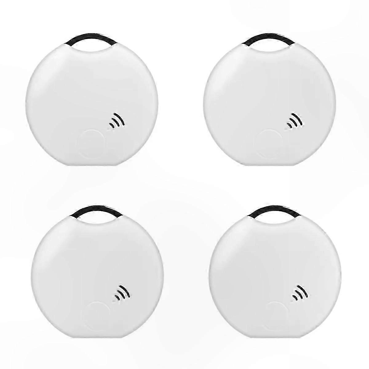 4-Pack Bluetooth Item Locator for Android and iOS Devices