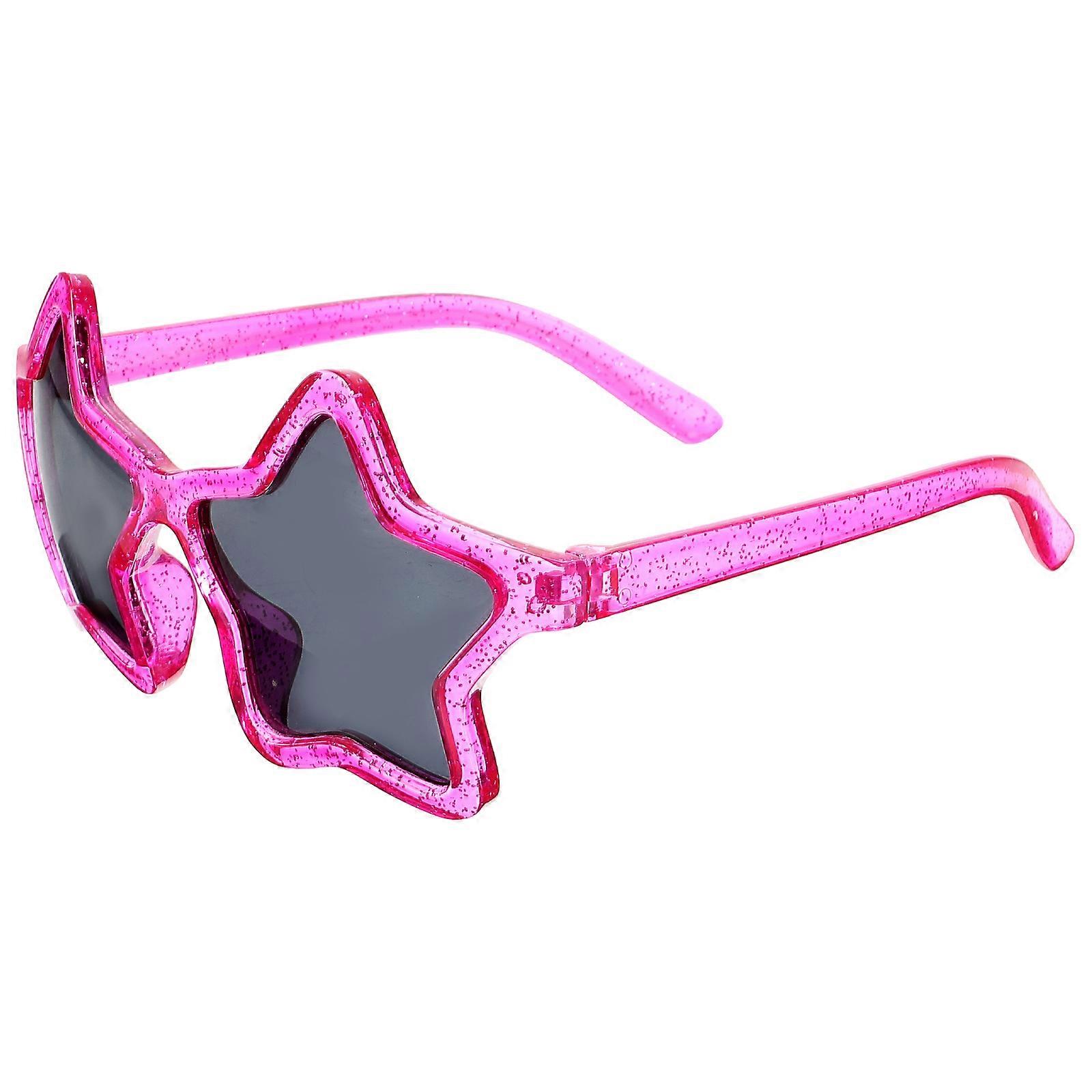 Five-pointed Stars Shape Sunglasses For Kids Perfect For Halloween And Costume Party 1Pcs