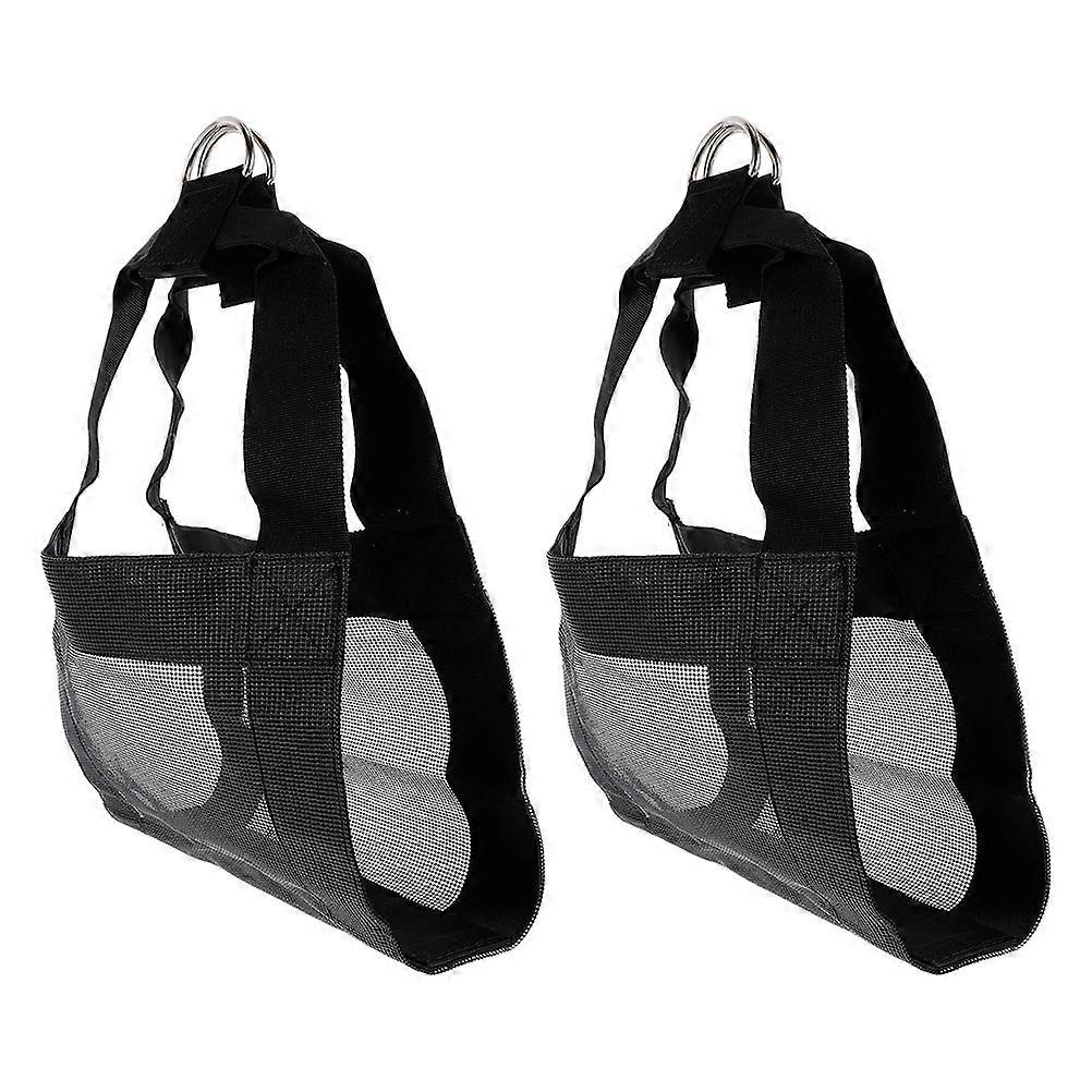 Pet Weigh Sling for Small Animals, Durable Breathable Mesh Harness to Prevent Fidgeting During Weighing, Easy to Clean