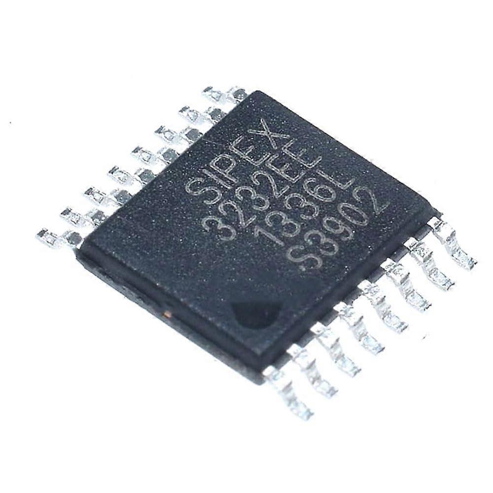 SP3232EEY-L TSSOP16 10-Pack Low Power RS-232 Transceiver IC for Communication Applications