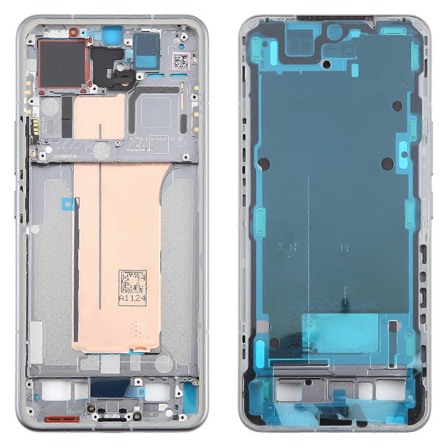 For Xiaomi 15 Pro COMPATIBLE Middle Frame Bezel Plate