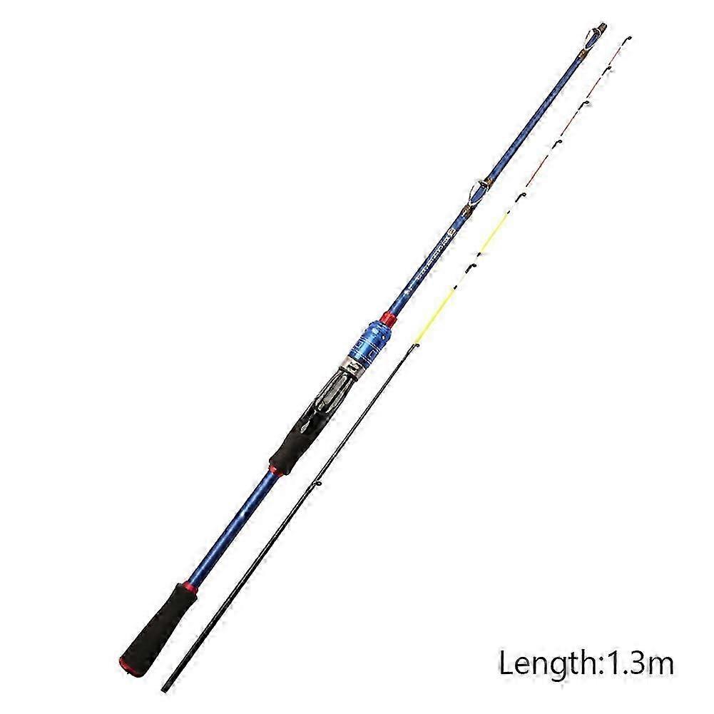 Portable Heavy-Duty Fishing Rod for Lakes and Rivers - Multiple Sizes