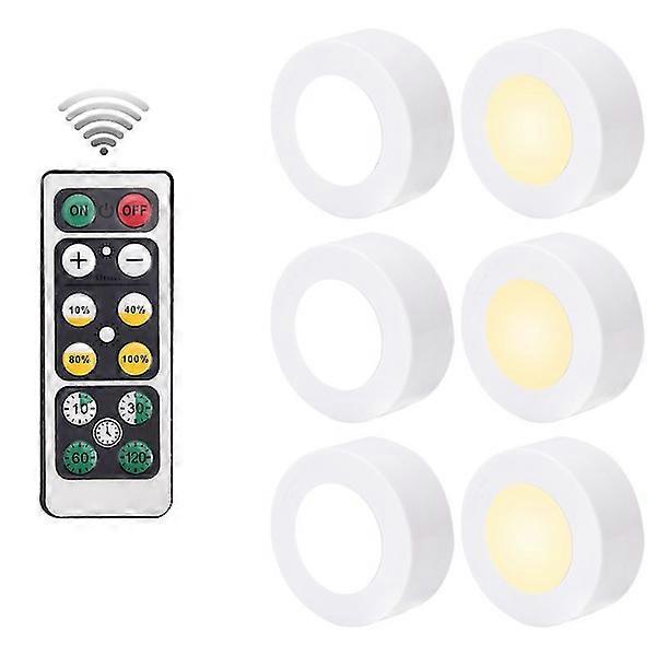 Cabinet Lighting LED with Remote Control, Lighting for Cabinets