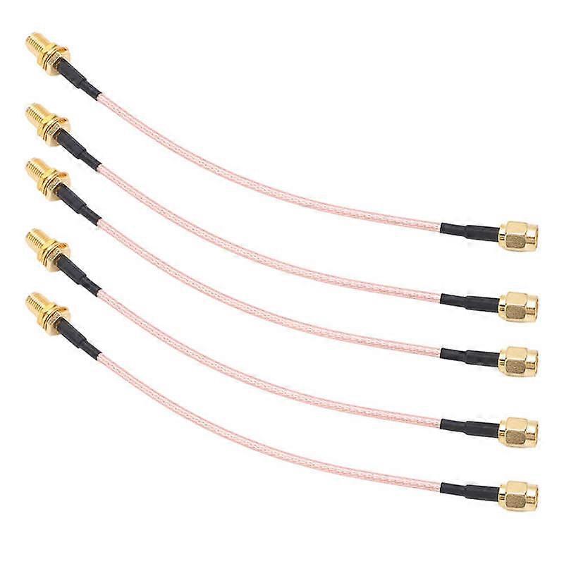 Coax Line Set RF Coaxial Cable SMA Male To Female for Antenna