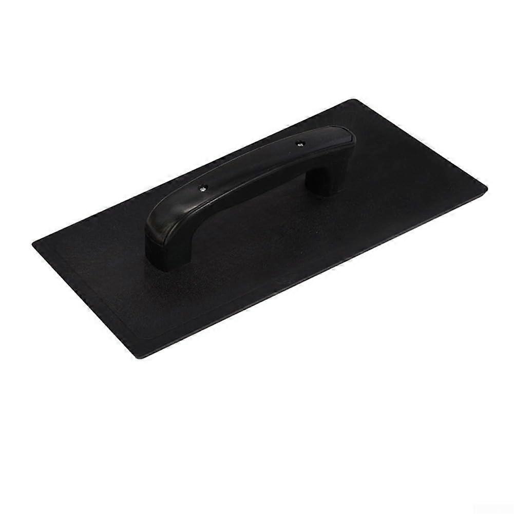 Robust Plastic Blade For Drywall Tools Durable Long-Lasting Smooth Operation Black Size L