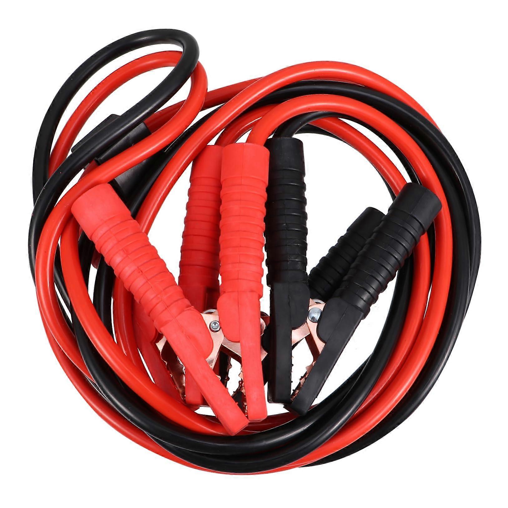 Auto Jump Starter Cables with Power Protection, Heavy-Duty Connection for Generators and Vehicle Starter Batteries