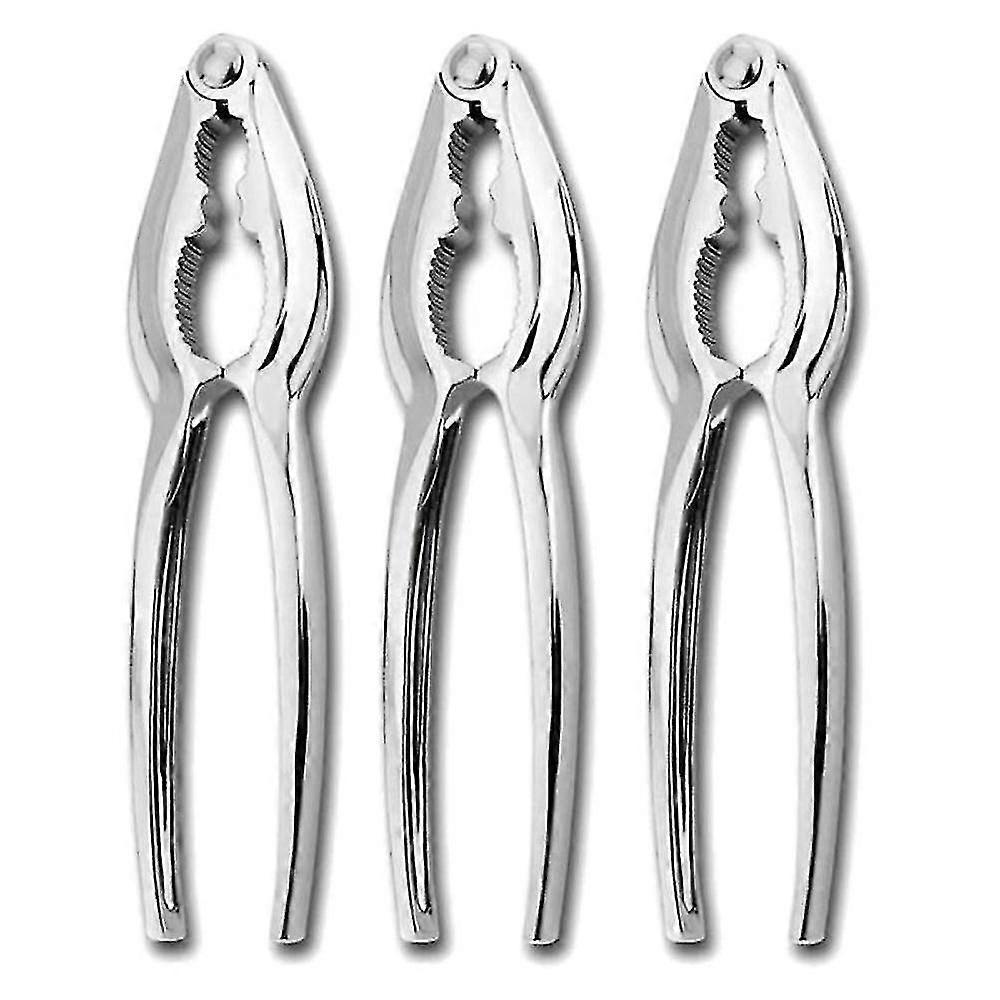 3 Pieces Seafood Tools Set Lobster Crackers Crab Crackers Sets Nut Crackers Tools Crackers And Fork SZRH A-YH