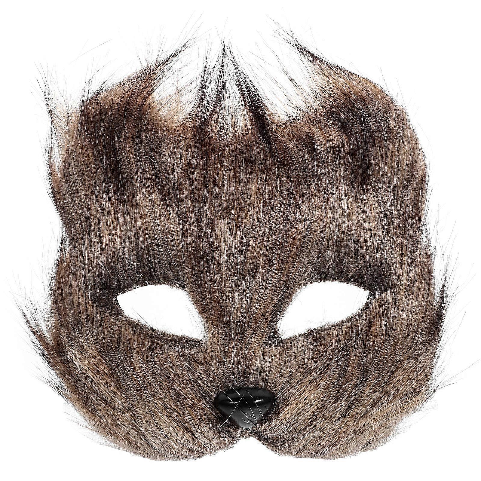 Fox Mask, Designed for Immersive Costume Experiences, Impressive Details