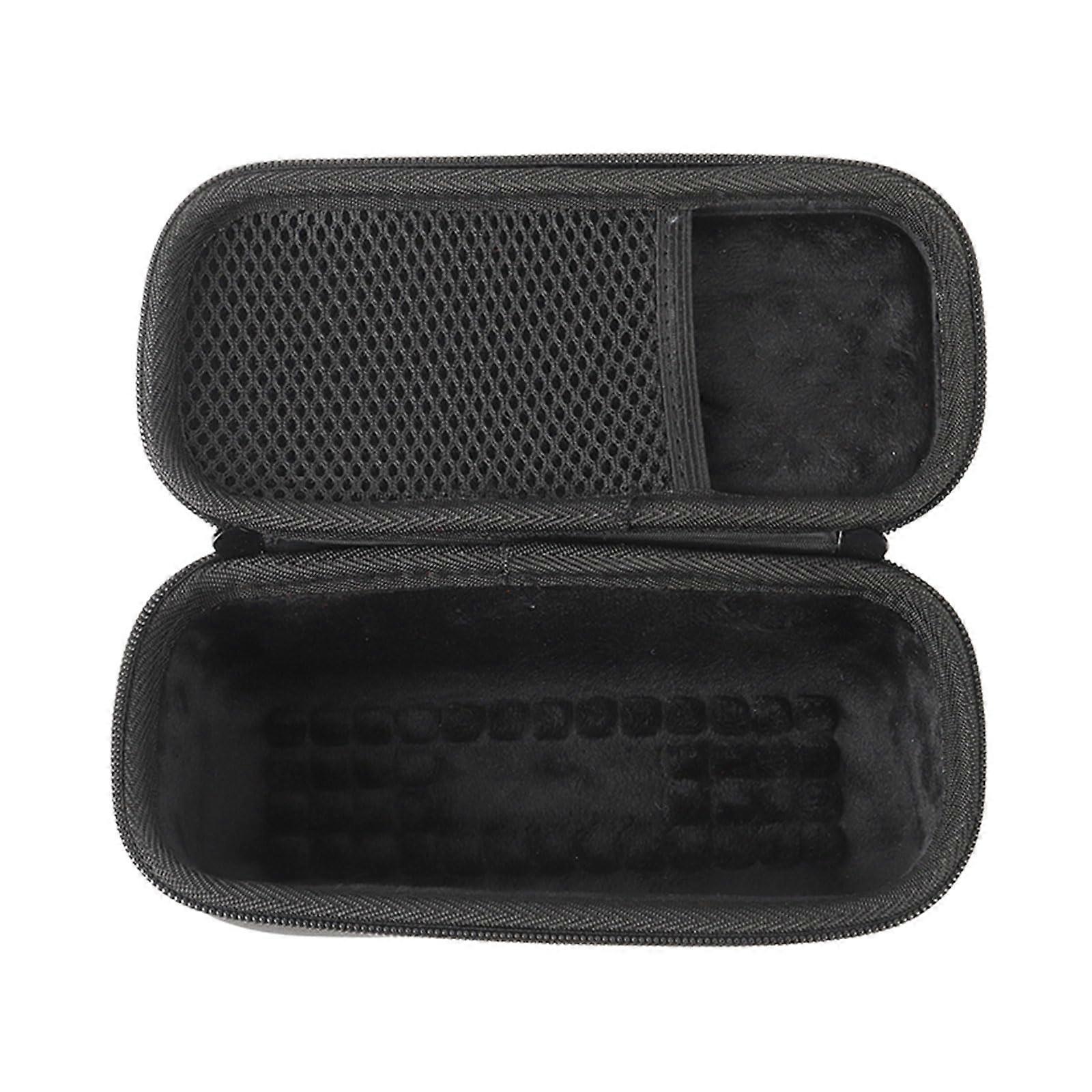 Shockproof and waterresistant speaker storage bag for speaker box, travel case for outdoor activities.