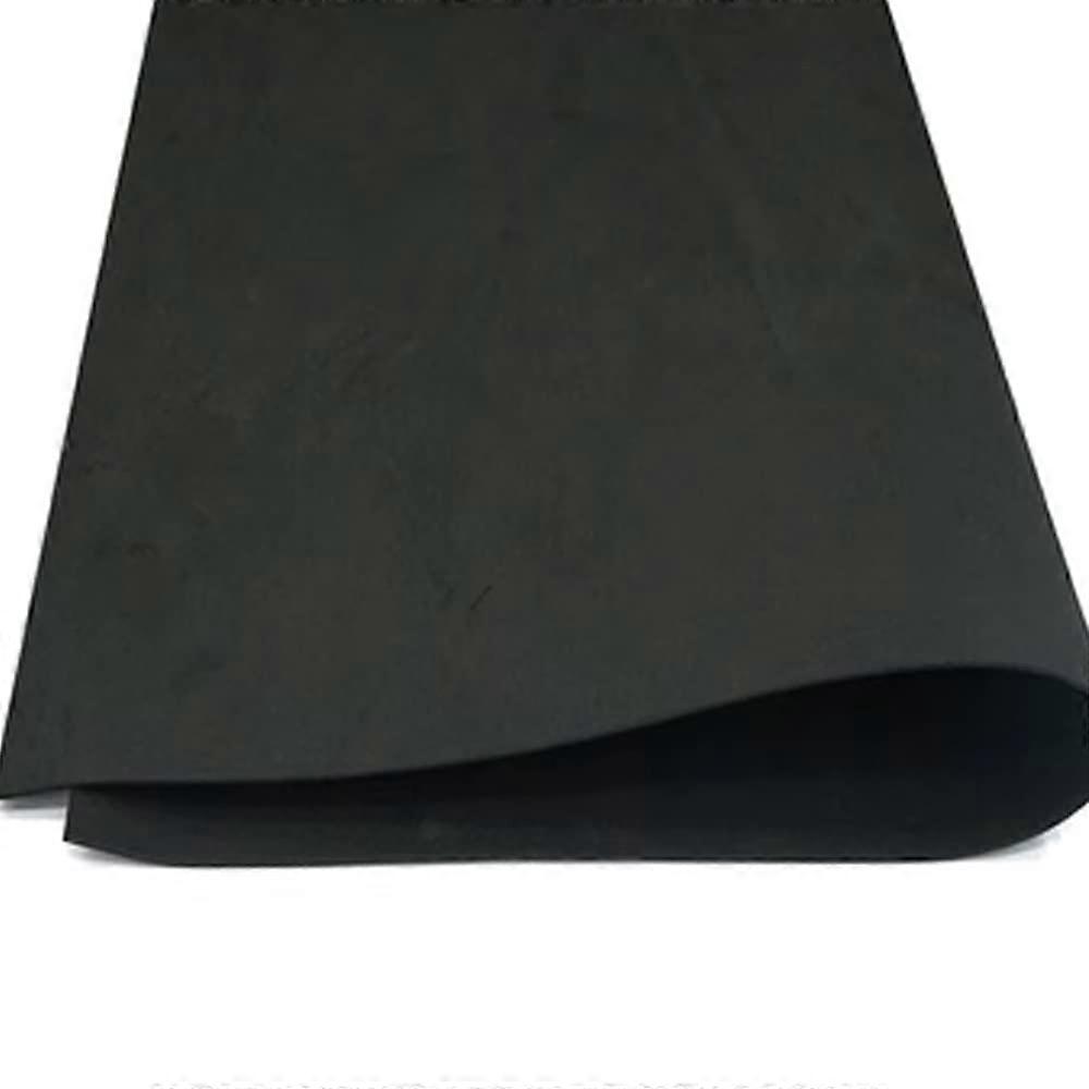 Thin Foam Sheets 1mm EVA Foam - 10 Pieces 40x60cm Black Crafting and Scrapbooking Background Decoration Foam Paper