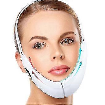 Ems Gesichtslifting Gerät LED Photon Therapie Gesicht Abnehmen Vibration Massager DoppelKinn V Linie Lift Gürtel Cellulite Kiefer Gerät