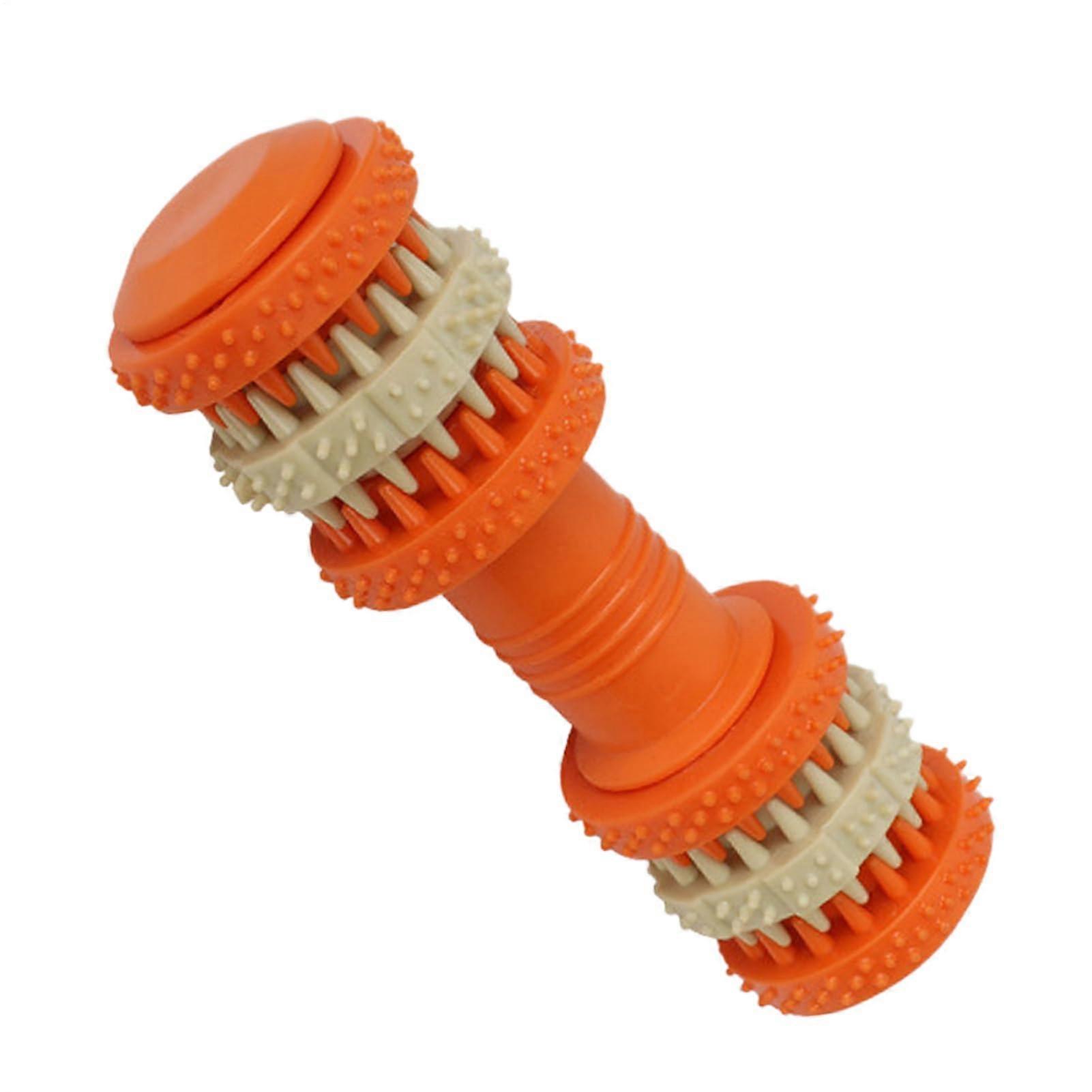 Dog Chew Toys for Teething Puppies | Interactive Food Dispensing Puzzle Toys for Small Dogs, Durable and Engaging Activity