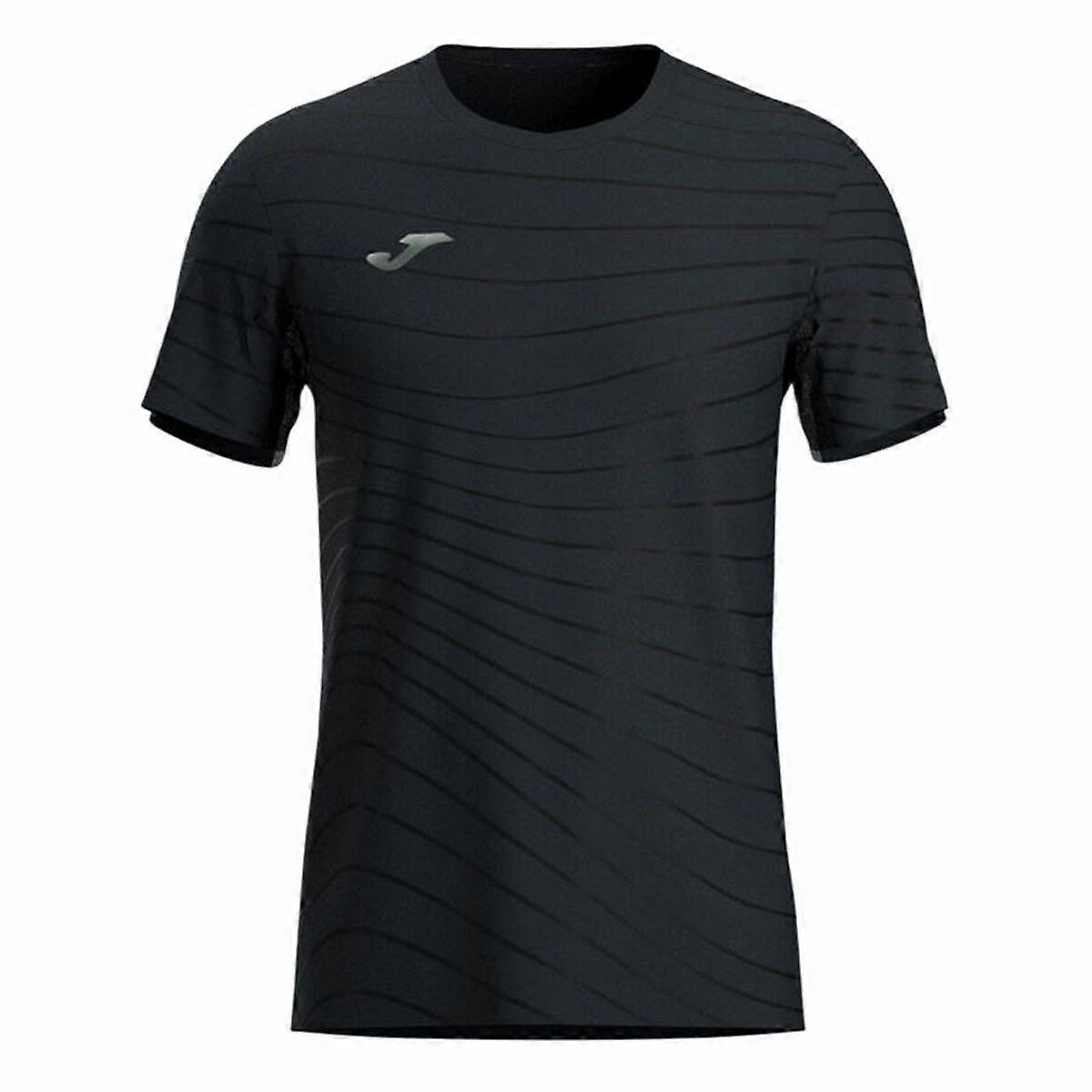 短袖运动T恤Joma Sport R-Night Black