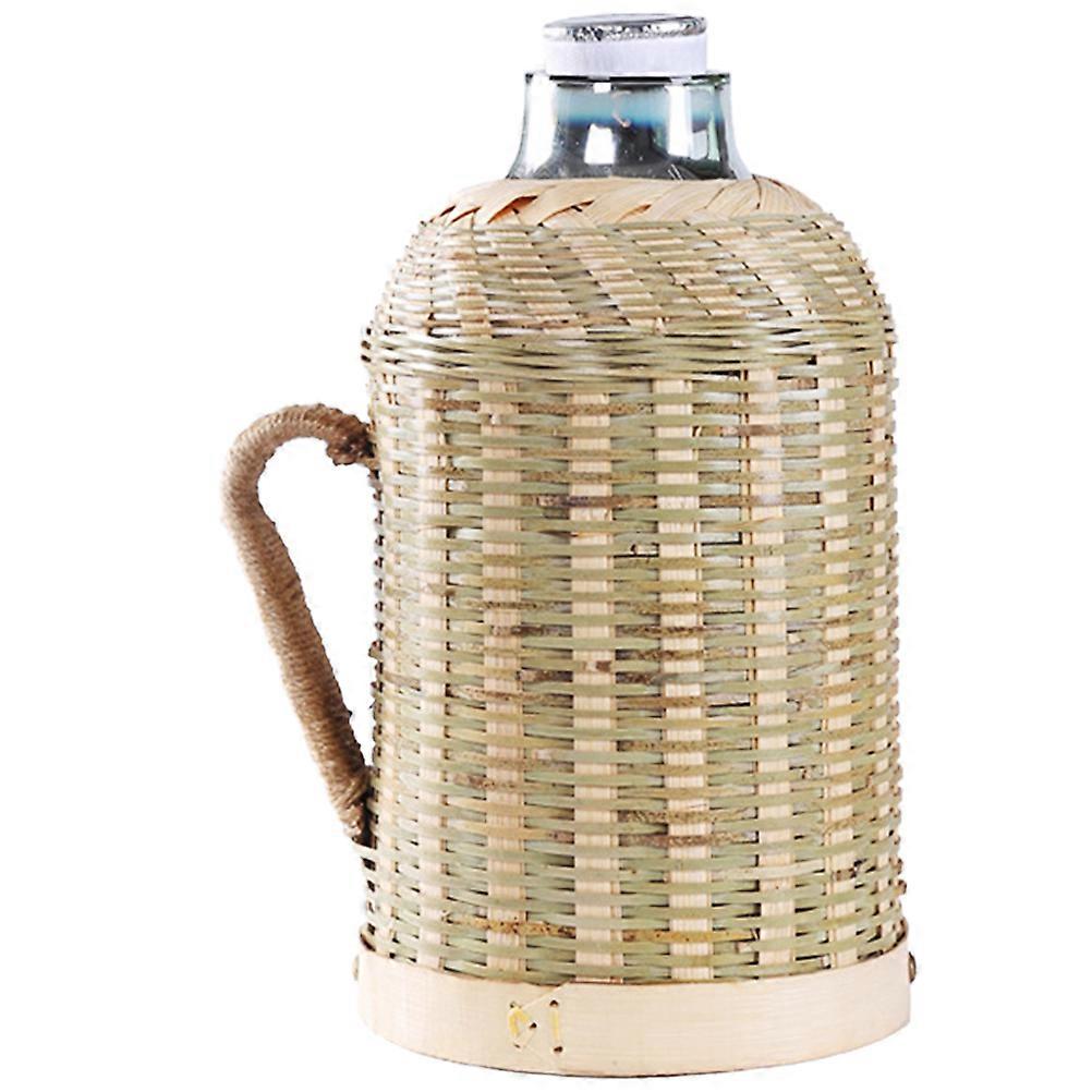 Insulated Water Jug For General Users In Traditional Chinese Style With Water Storage Function 1Pack