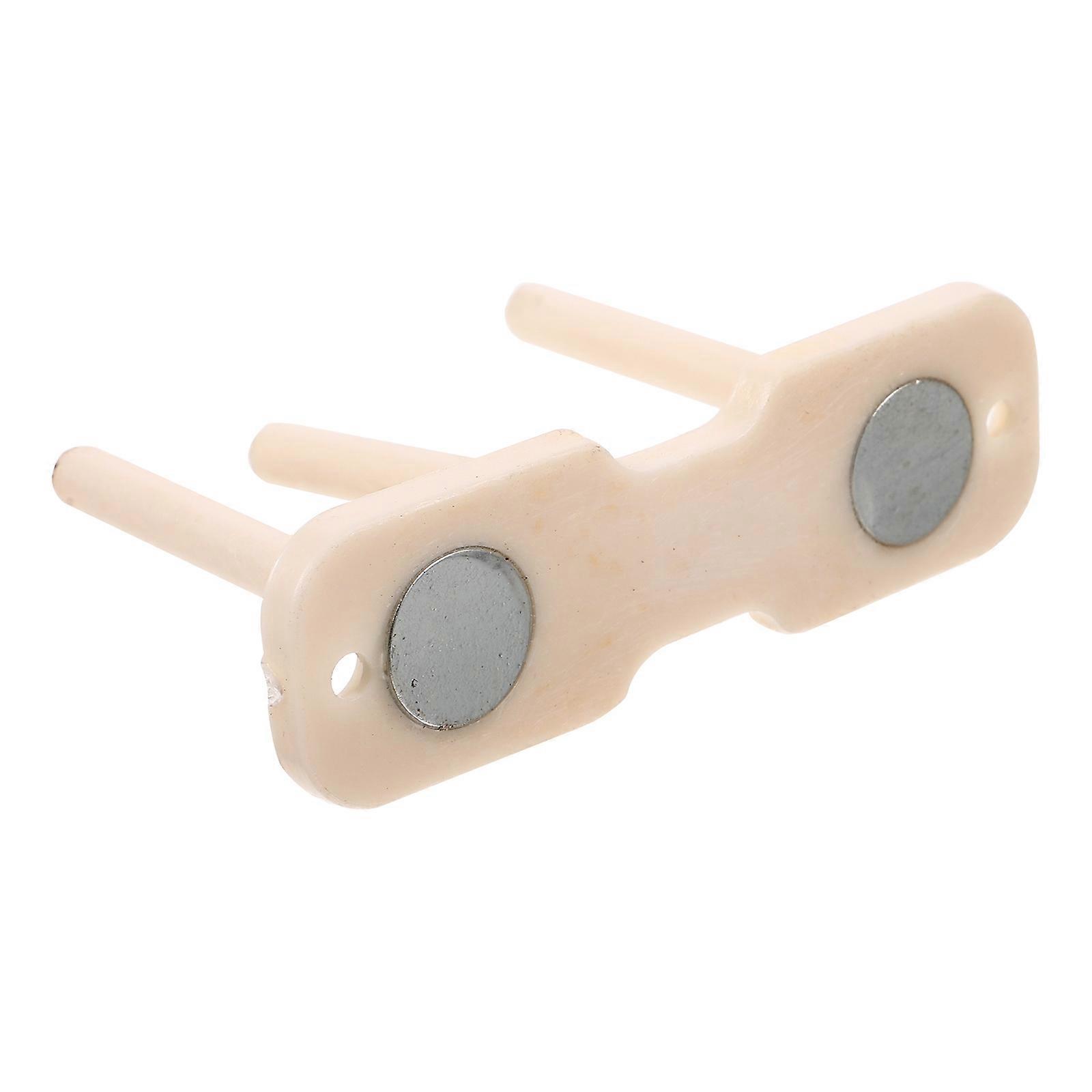 Khaki Thread Storage Rack for Sewing Quilting Embroidery Spools Made of Plastic Perfect for Storage